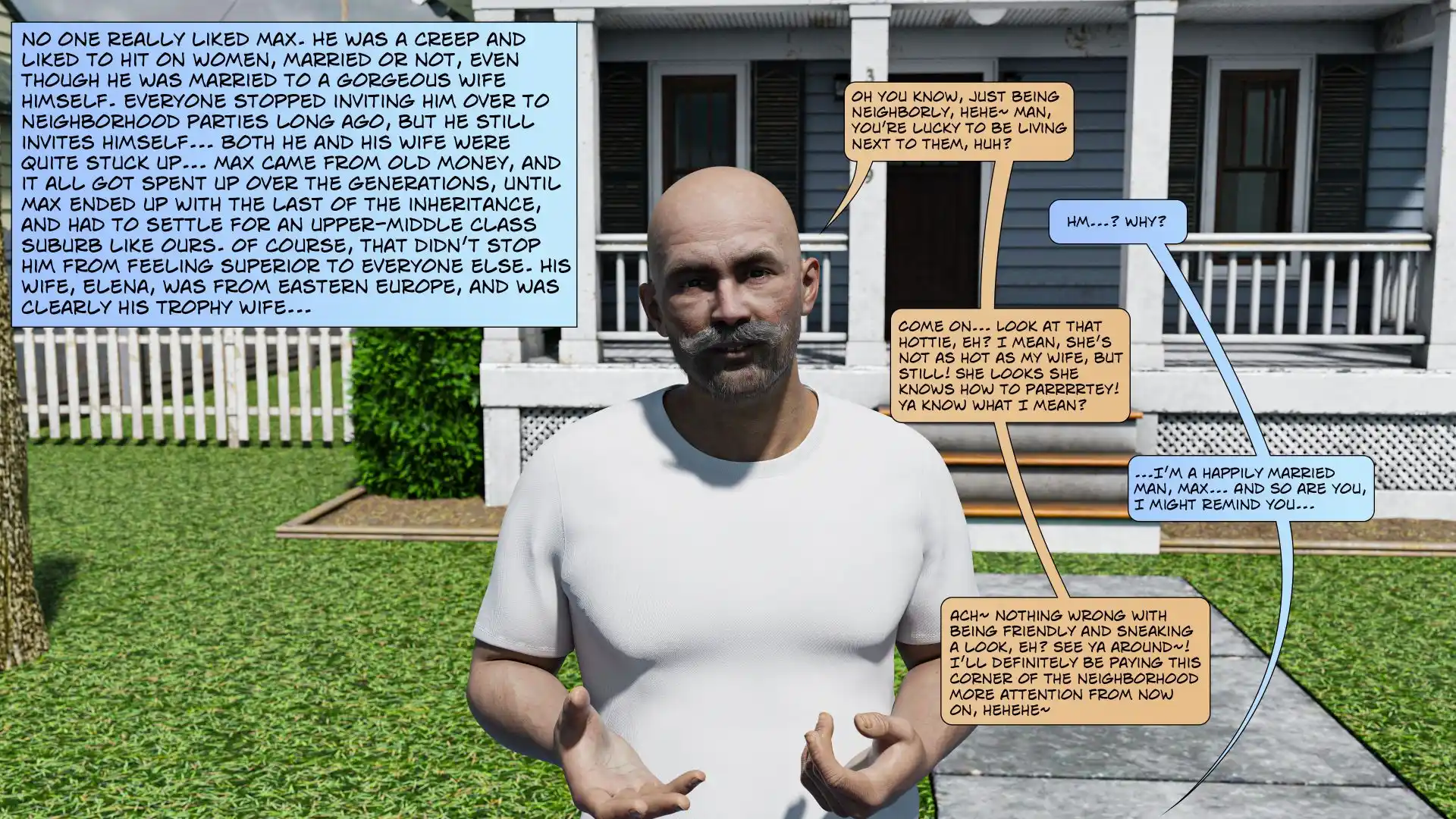 The New Neighbors The New Neighbors - Chapter 4 page 3