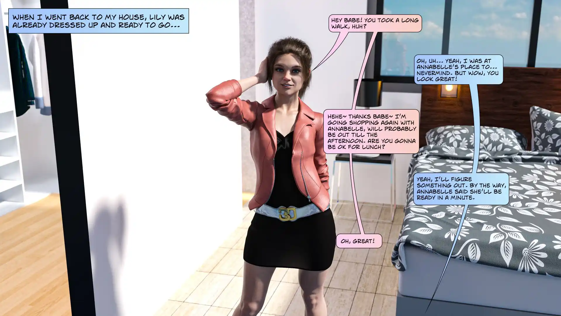 The New Neighbors The New Neighbors - Chapter 4 page 6