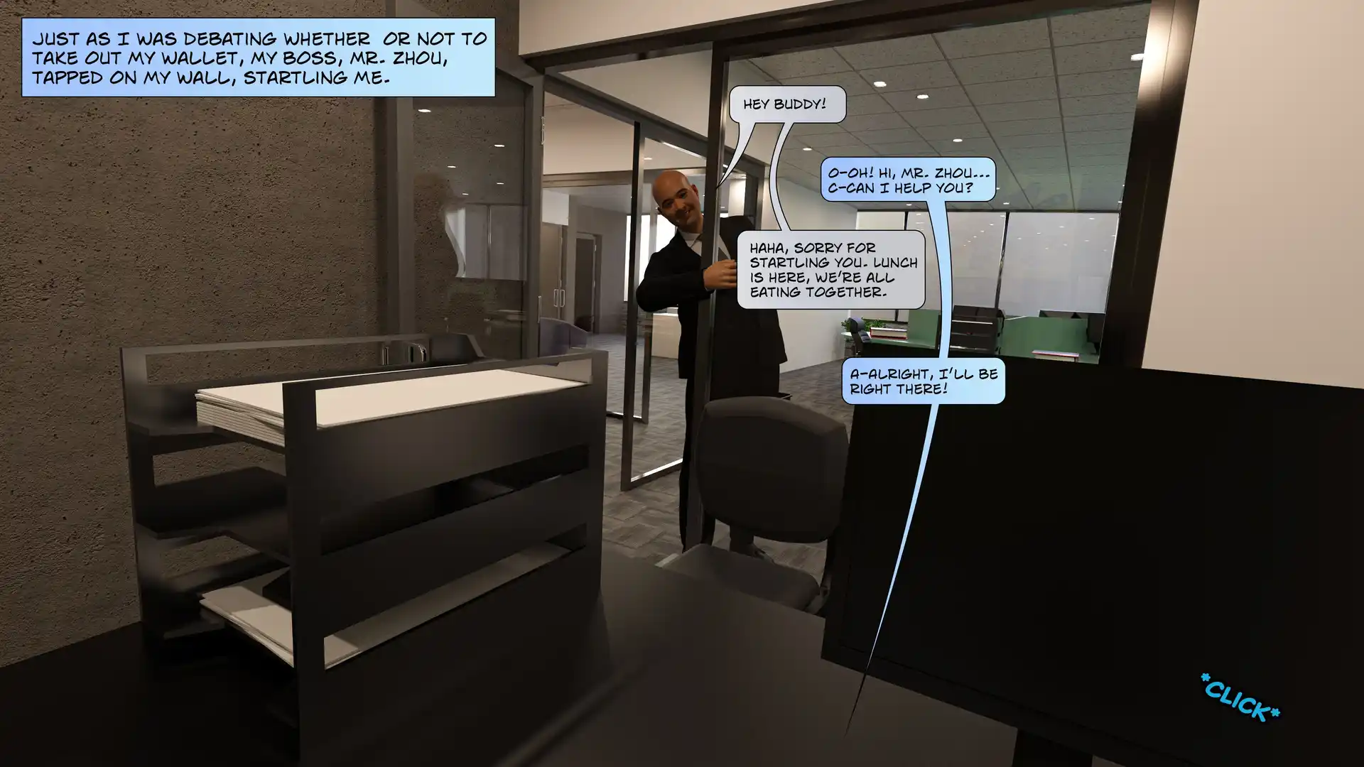 The New Neighbors The New Neighbors - Chapter 6 page 6