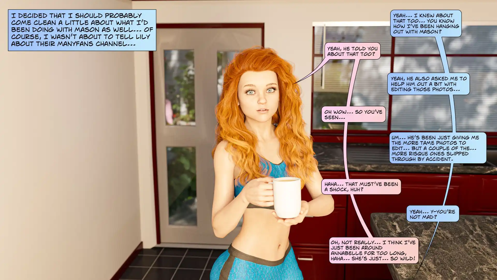 The New Neighbors The New Neighbors - Chapter 7 page 10