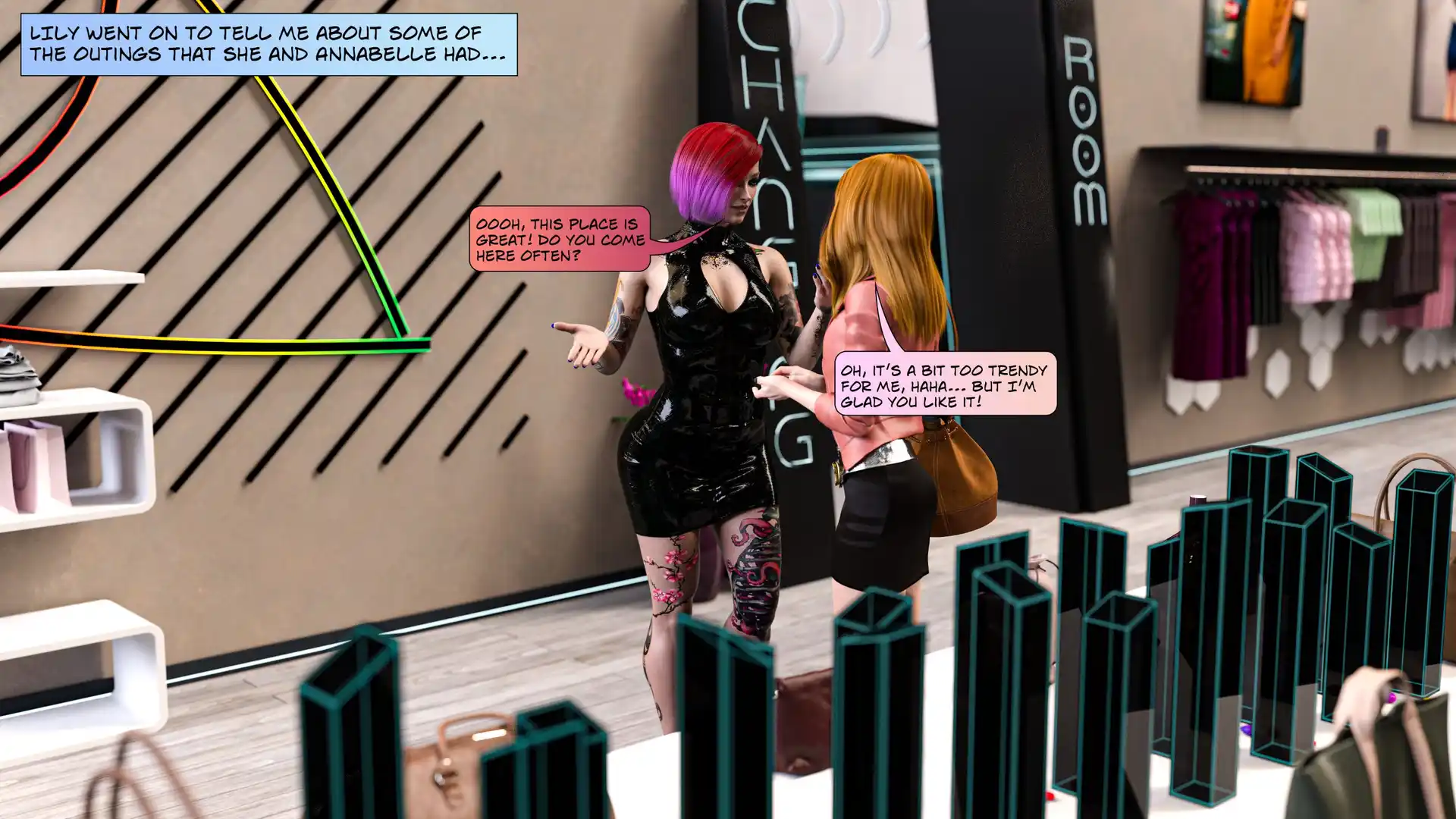 The New Neighbors The New Neighbors - Chapter 7 page 11