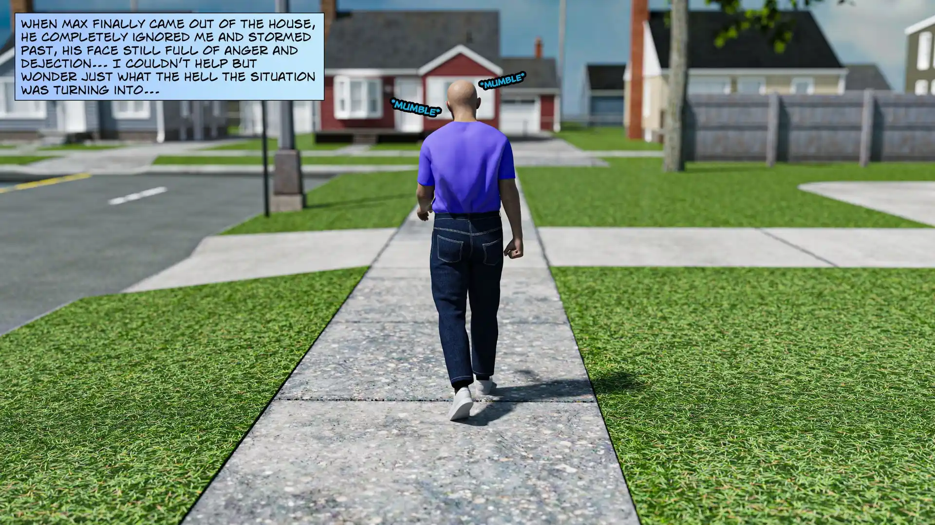 The New Neighbors The New Neighbors - Chapter 7 page 3