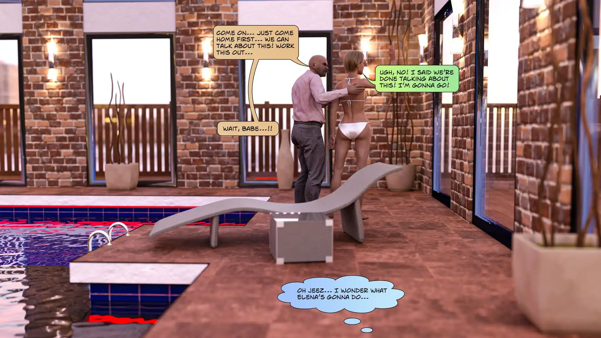 The New Neighbors The New Neighbors - Chapter 7 page 7
