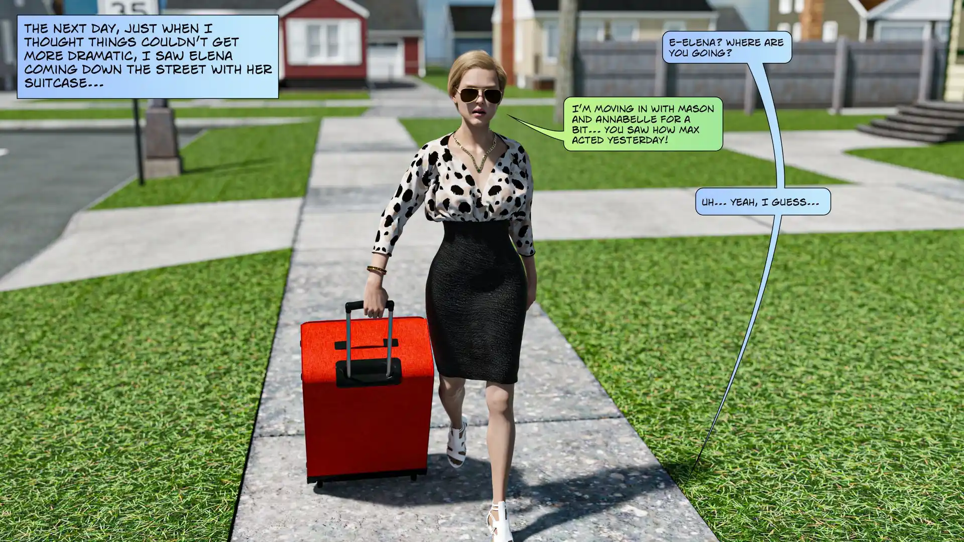 The New Neighbors The New Neighbors - Chapter 7 page 8