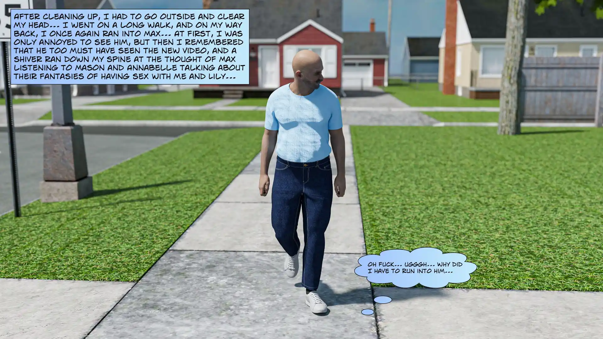 The New Neighbors The New Neighbors - Chapter 9 page 12