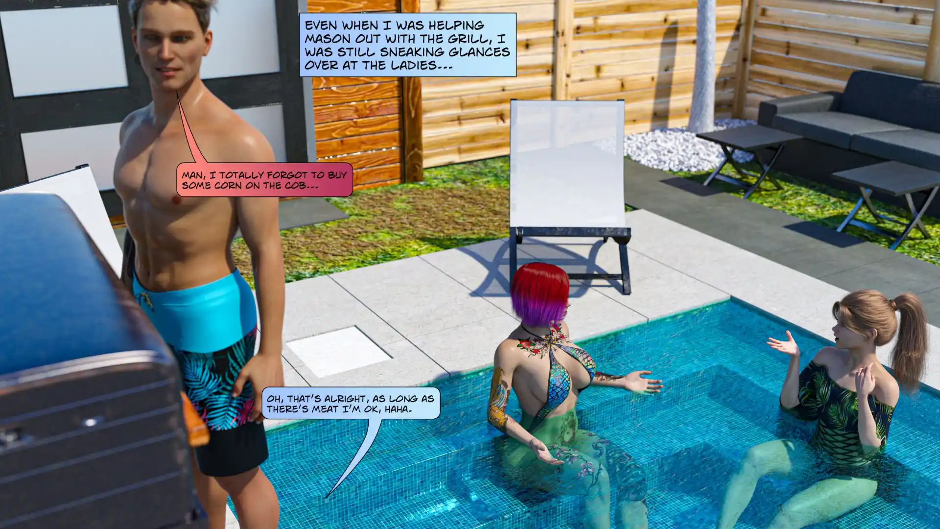 The New Neighbors The New Neighbors - Chapter 3 page 5