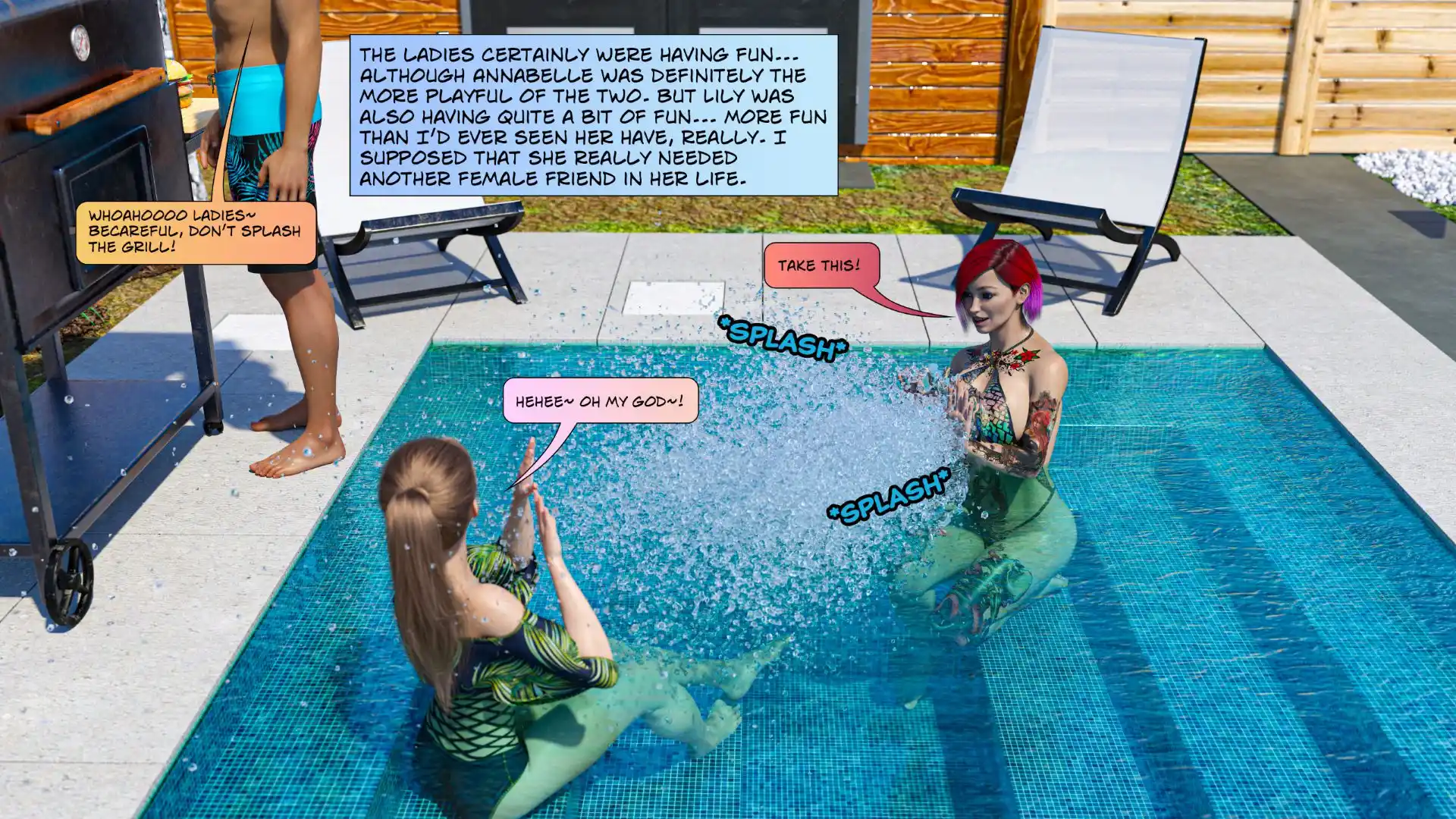The New Neighbors The New Neighbors - Chapter 3 page 6