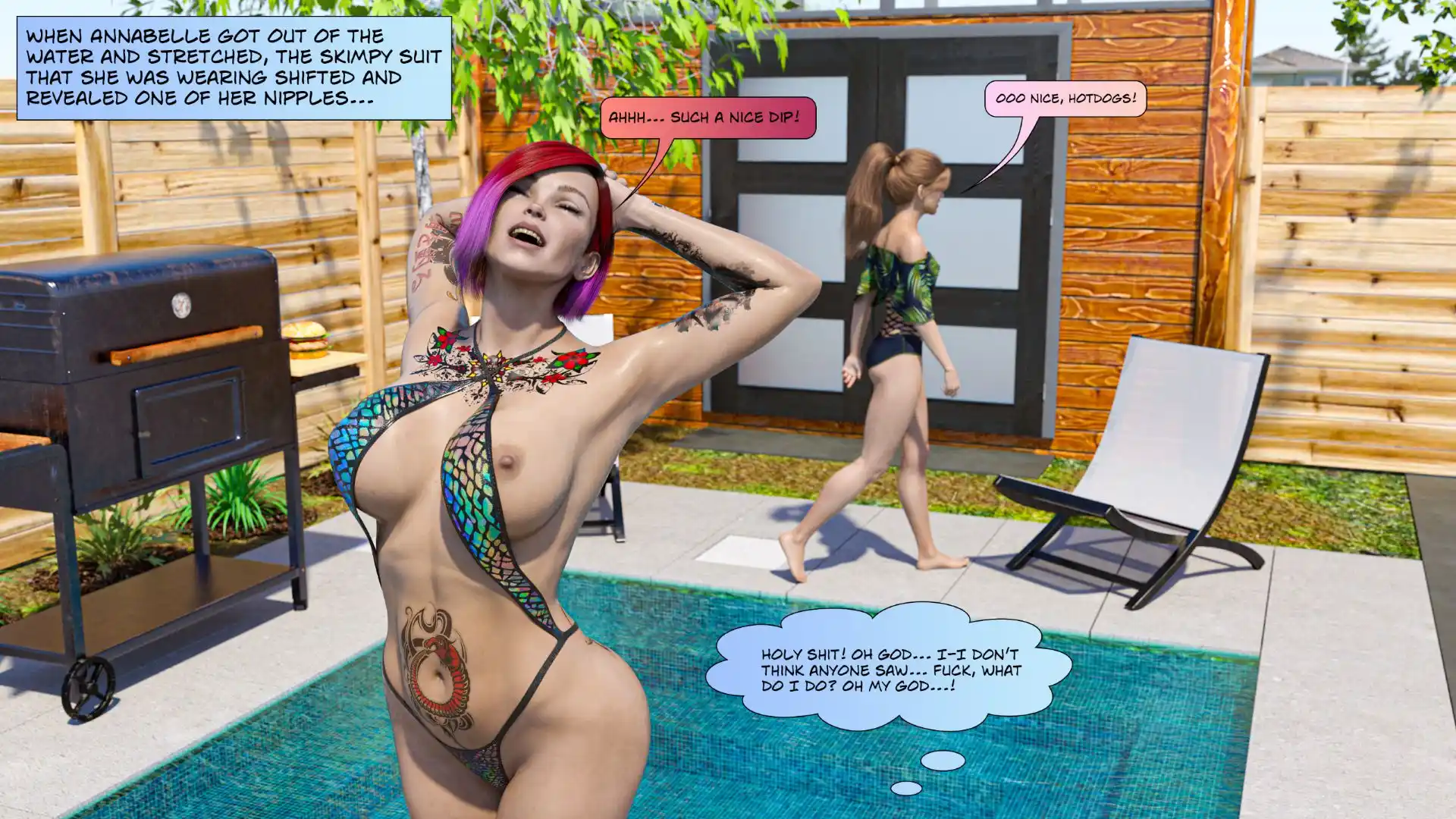 The New Neighbors The New Neighbors - Chapter 3 page 8