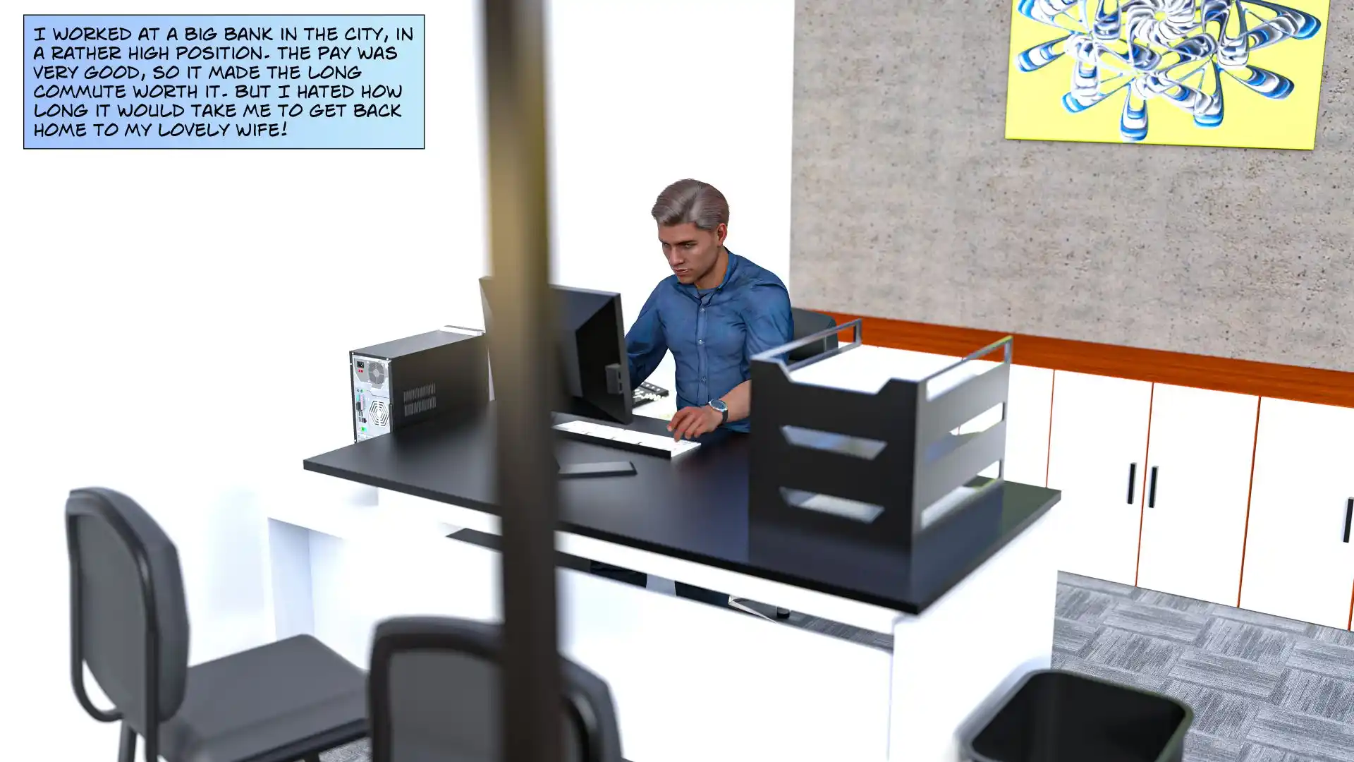 The New Neighbors The New Neighbors - Chapter 1 page 6