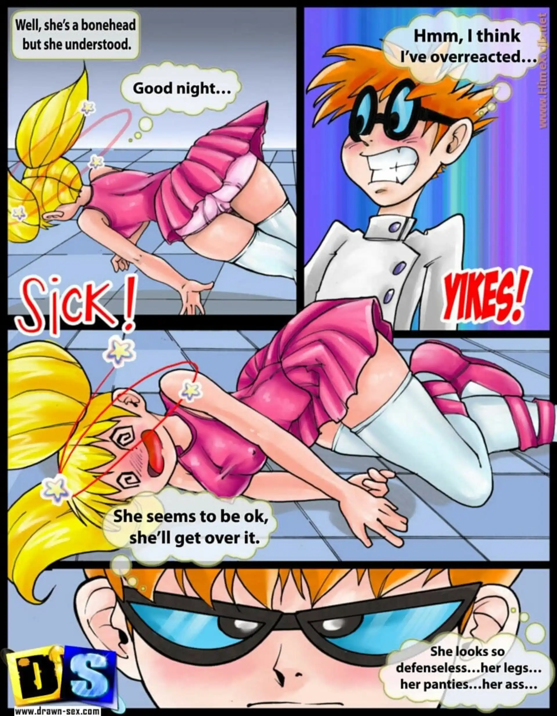 Lust Laboratory Lust Laboratory - Chapter 1 (Dexter's Laboratory) page 4