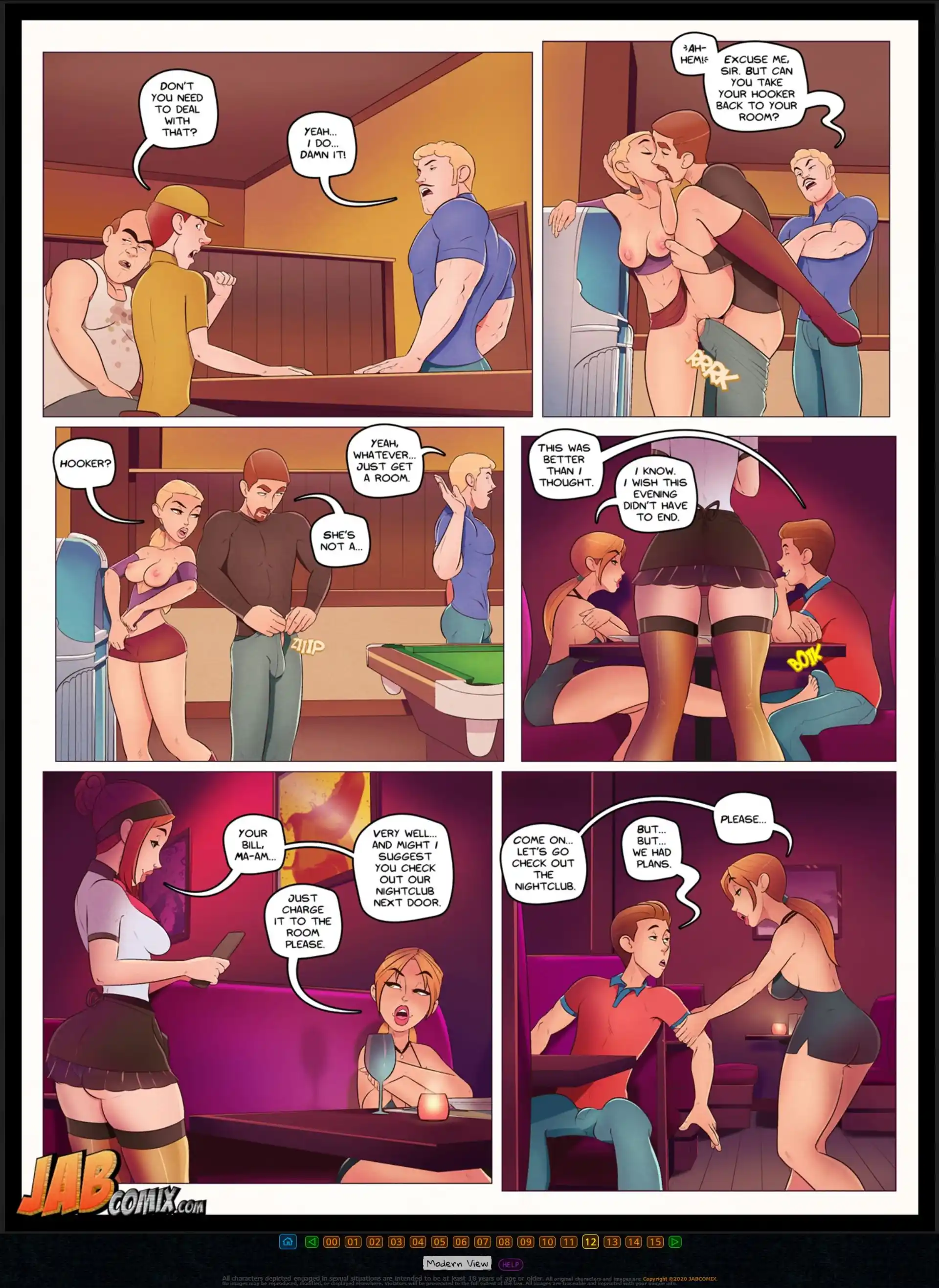 HOT Snowed In Snowed In - Chapter 2 page 13