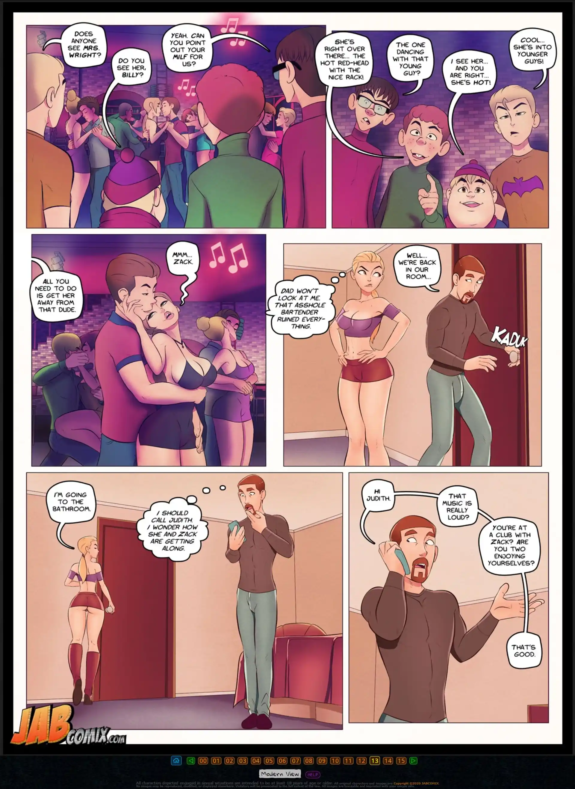 HOT Snowed In Snowed In - Chapter 2 page 14