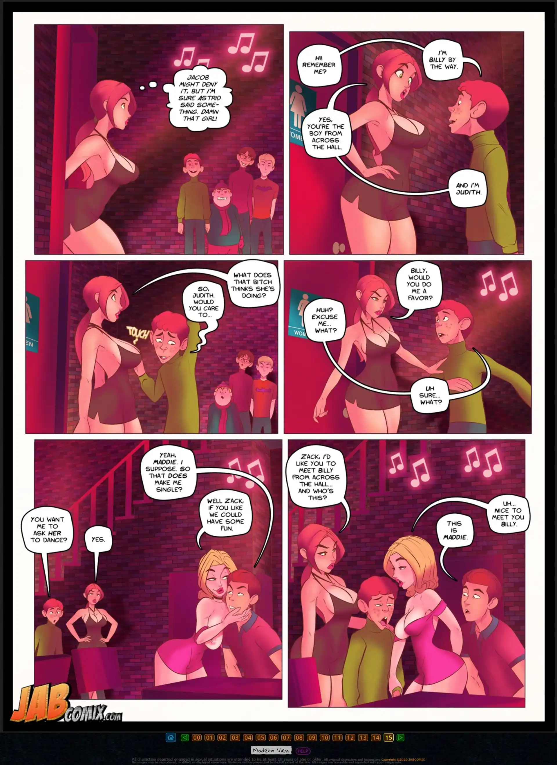 HOT Snowed In Snowed In - Chapter 2 page 16