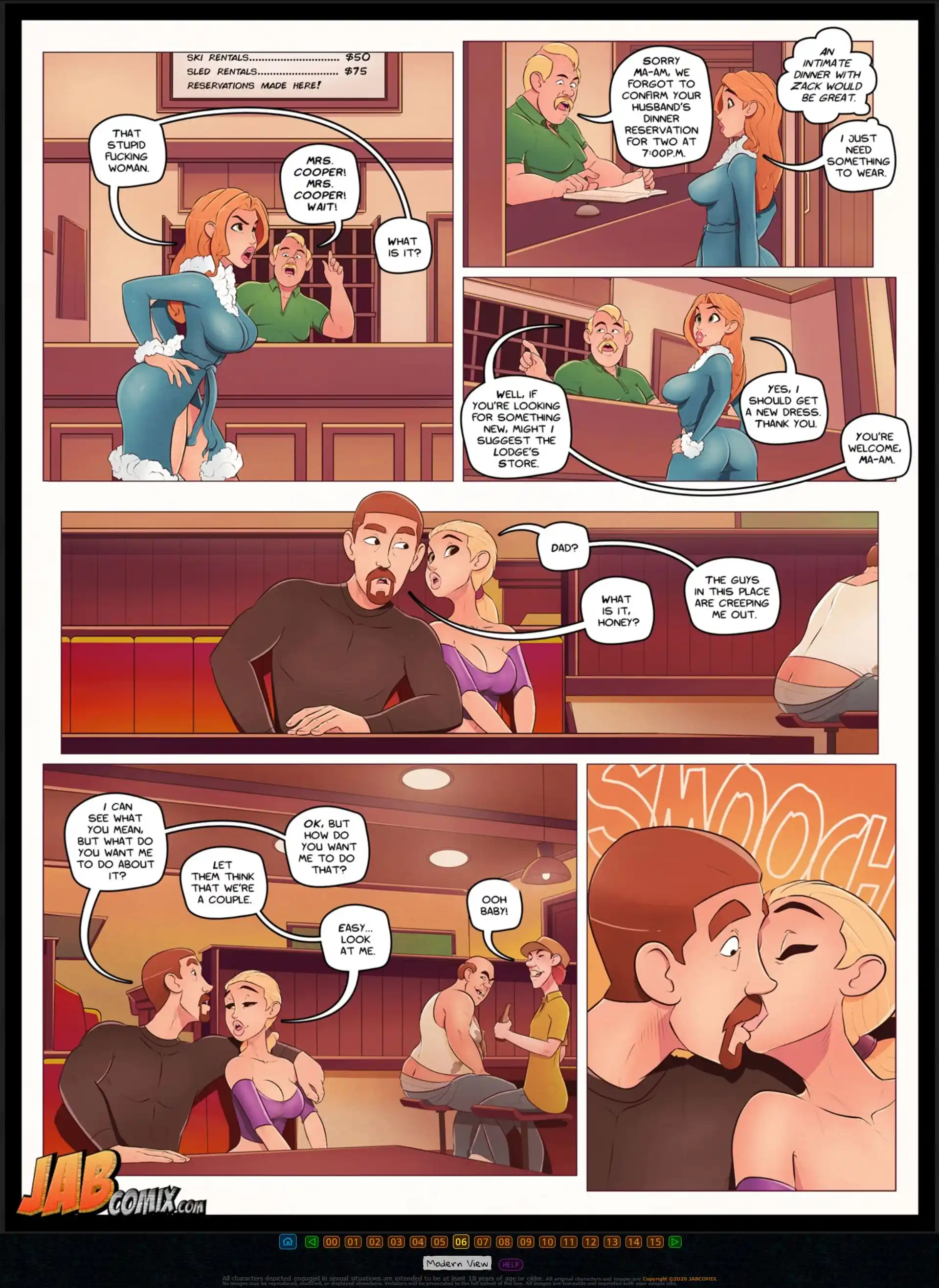 HOT Snowed In Snowed In - Chapter 2 page 7