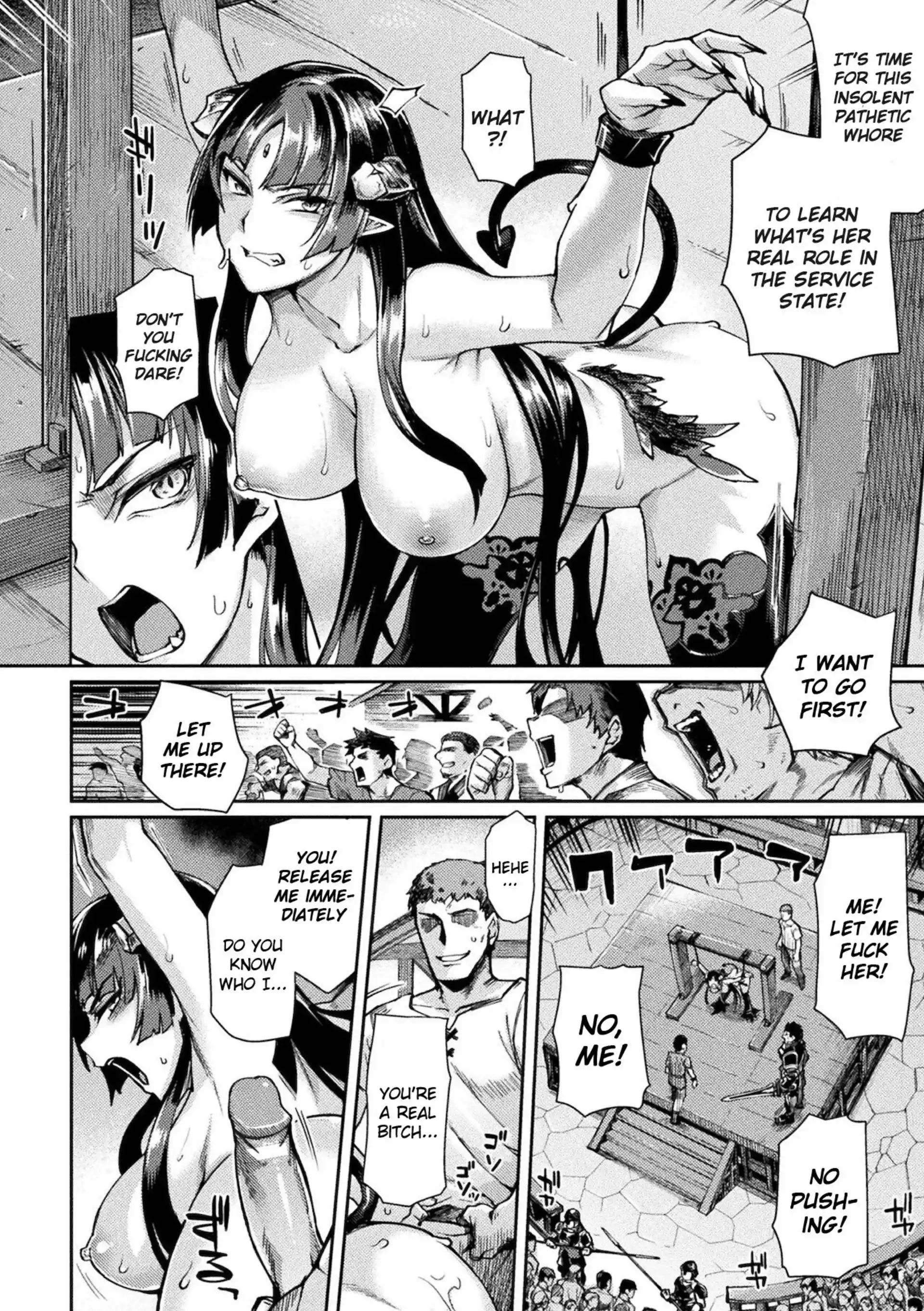 The City Of Immorality Dyed With Lust The City Of Immorality Dyed With Lust - Chapter 10 page 8