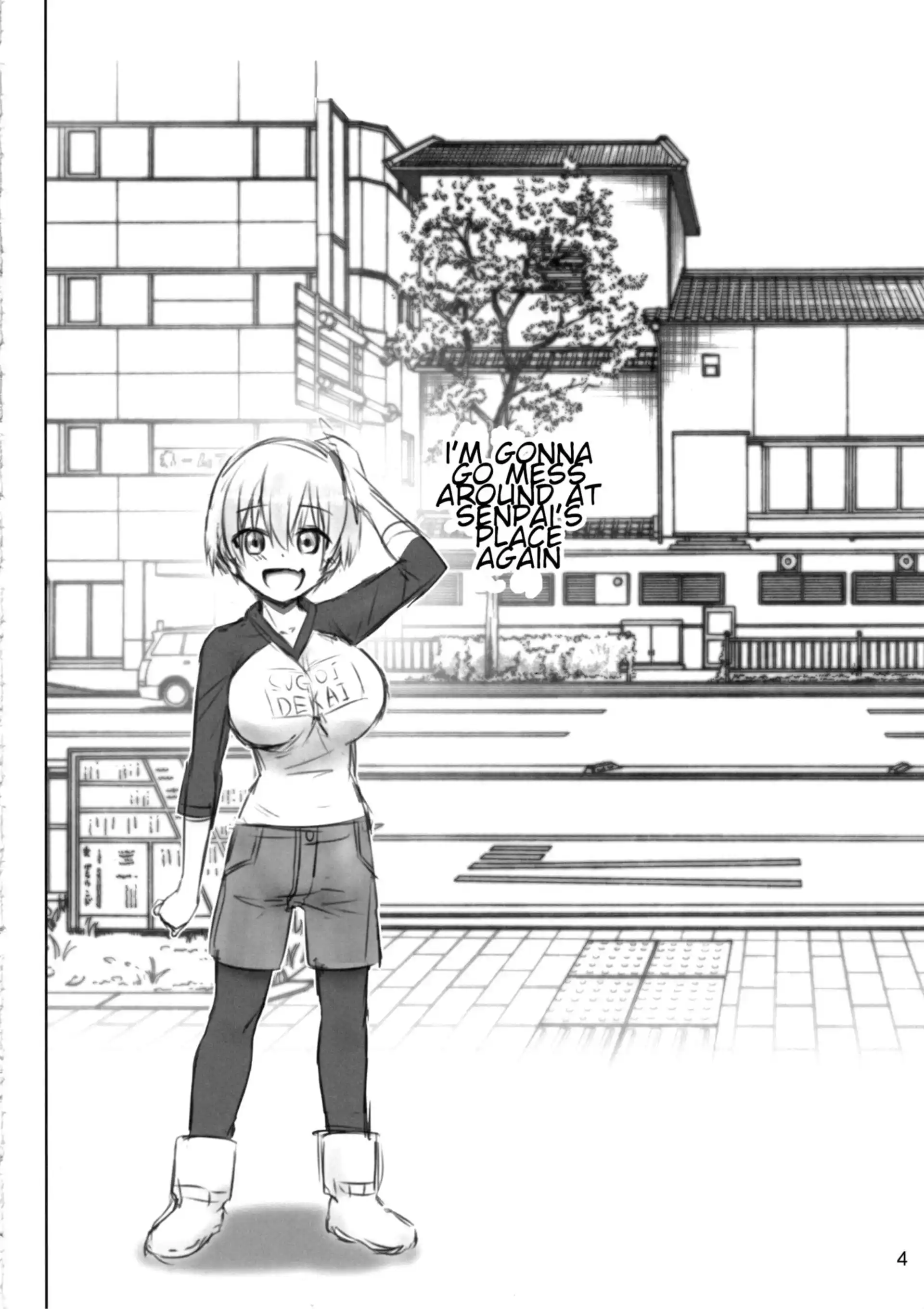 Uzaki-chan Wants to Fuck! Uzaki-chan Wants to Fuck! - Chapter 1 (Uzaki-chan wa Asobitai!) page 3