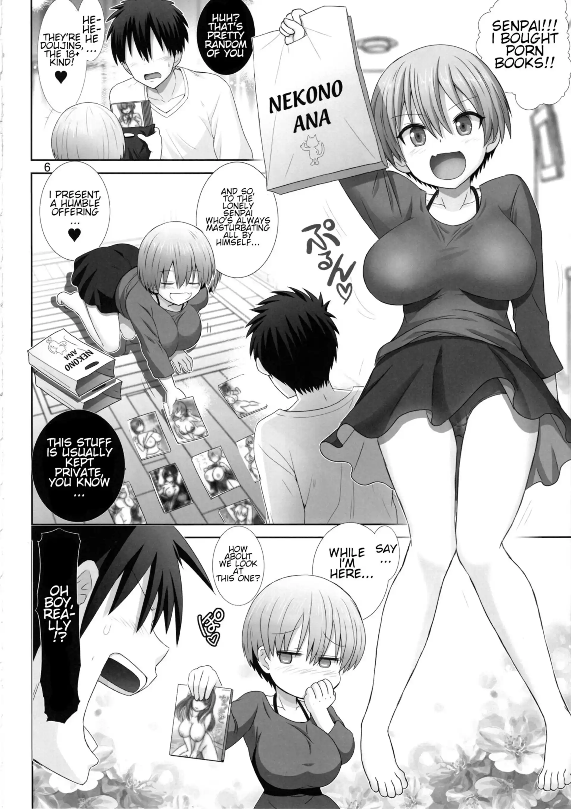 Uzaki-chan Wants to Fuck! Uzaki-chan Wants to Fuck! - Chapter 1 (Uzaki-chan wa Asobitai!) page 5