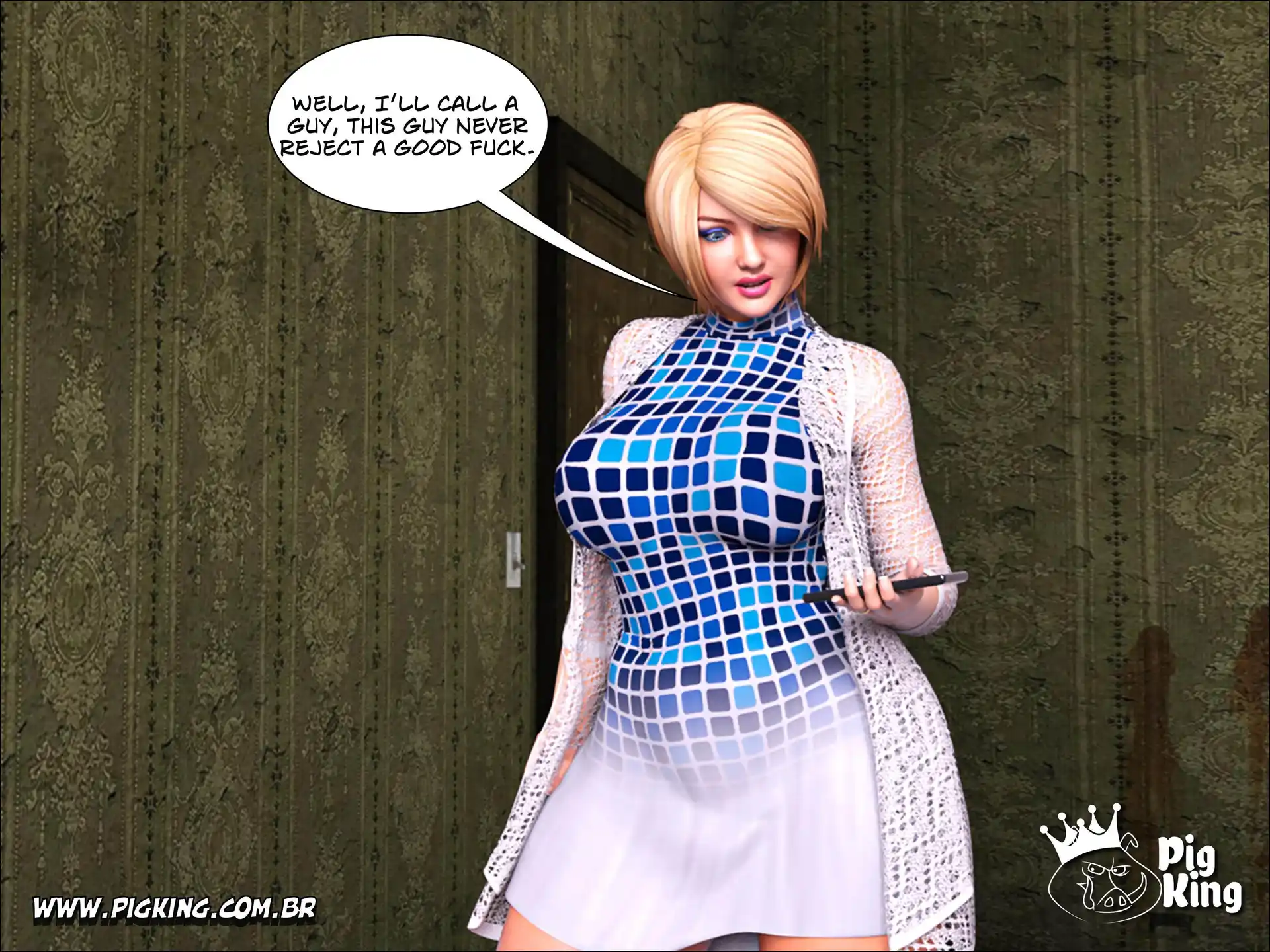 Dead End! – Helena, Katherine, Cher, Nininho, Sabrina, Julian, Leonard, Samira Get In Line! - Cher, Helena - Chapter 3 page 11
