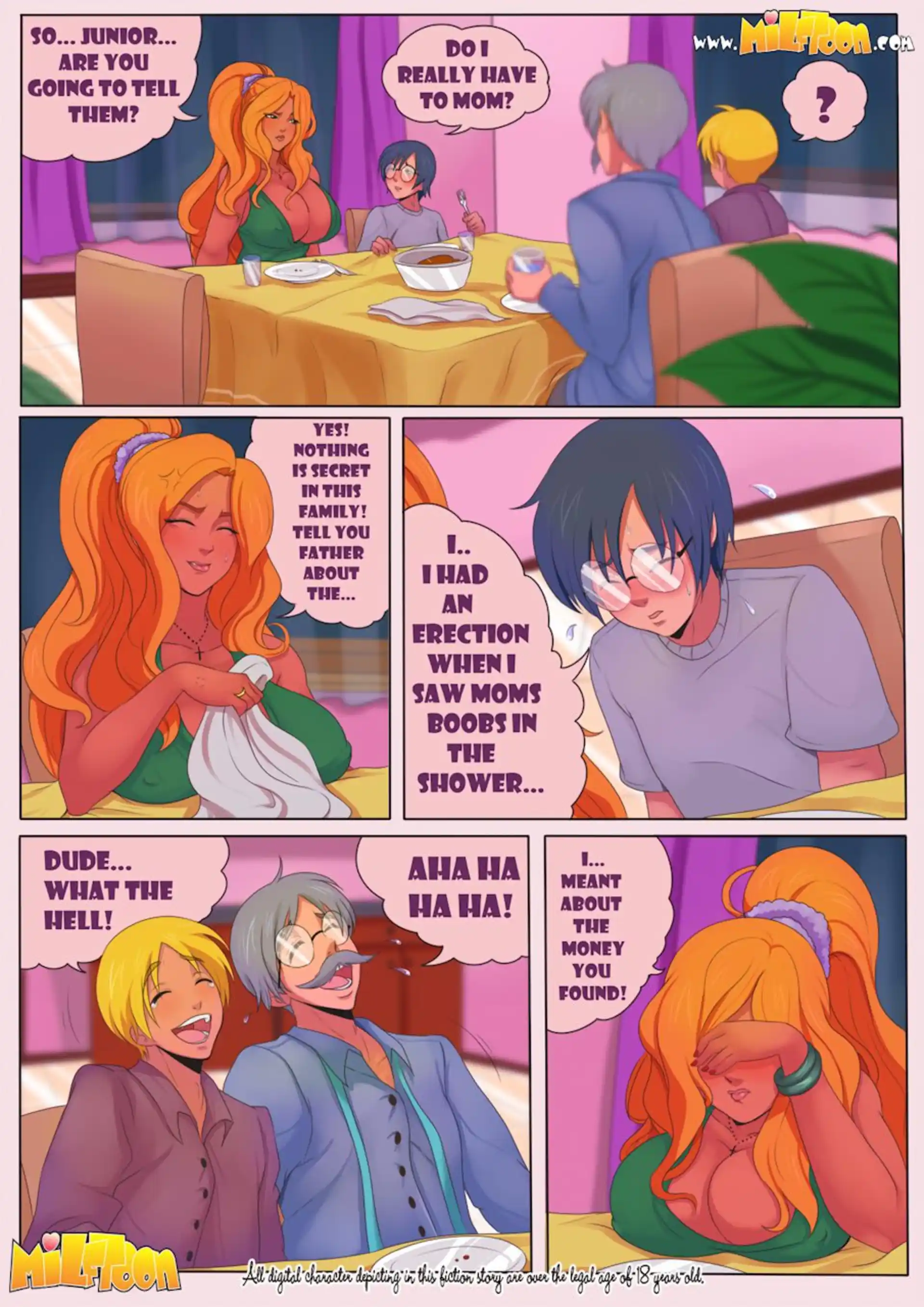 Tell Tell - Chapter 1 page 4