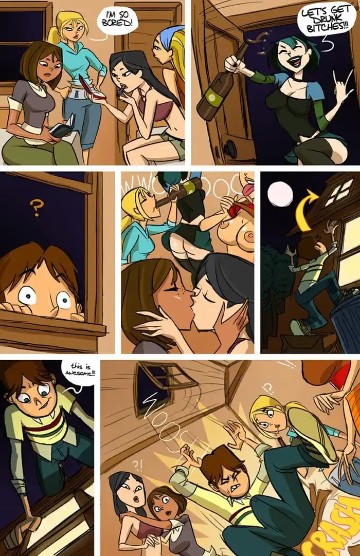 Total Drama Intercourse Porn Comics