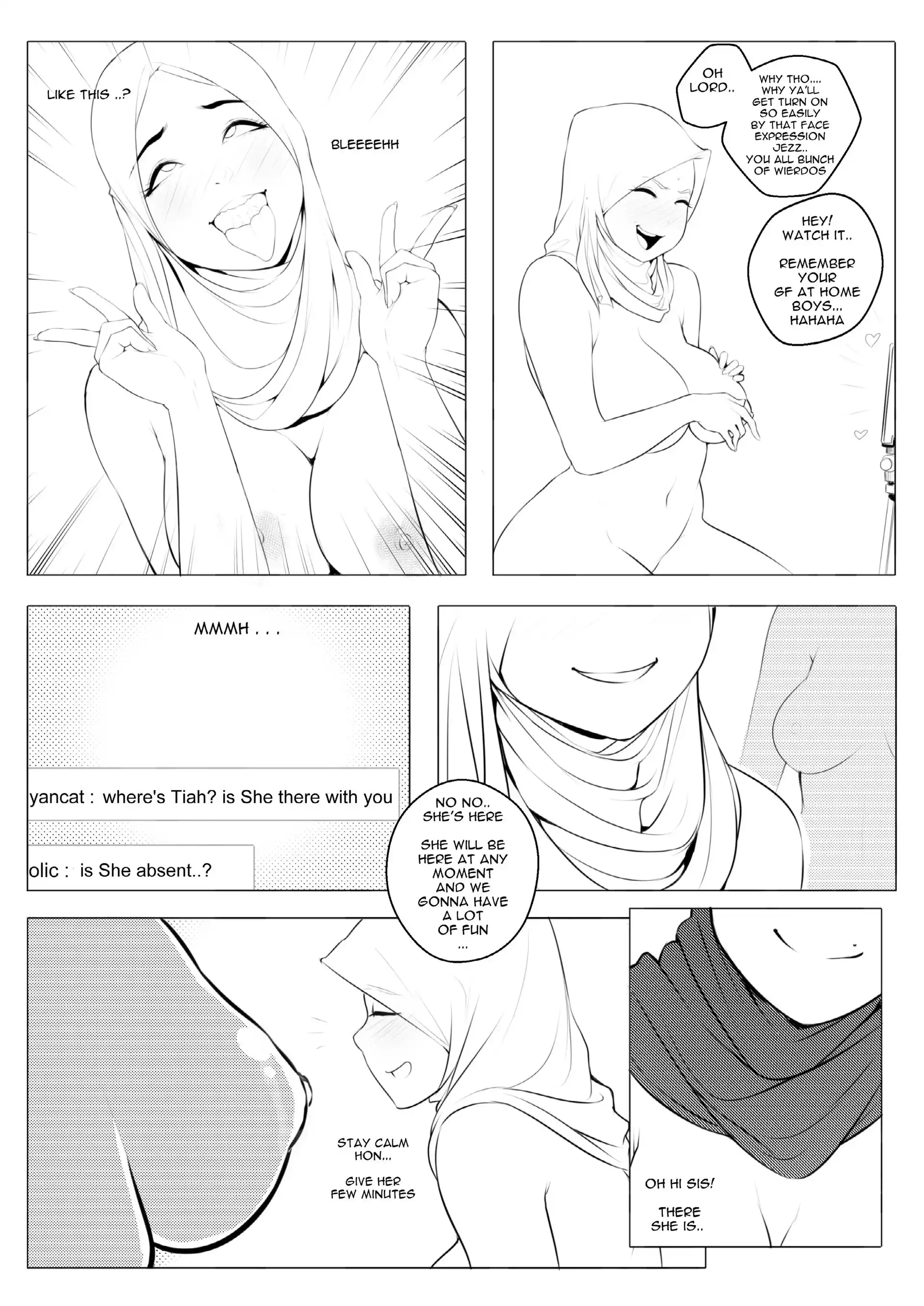 Live Live - Chapter 1 page 6