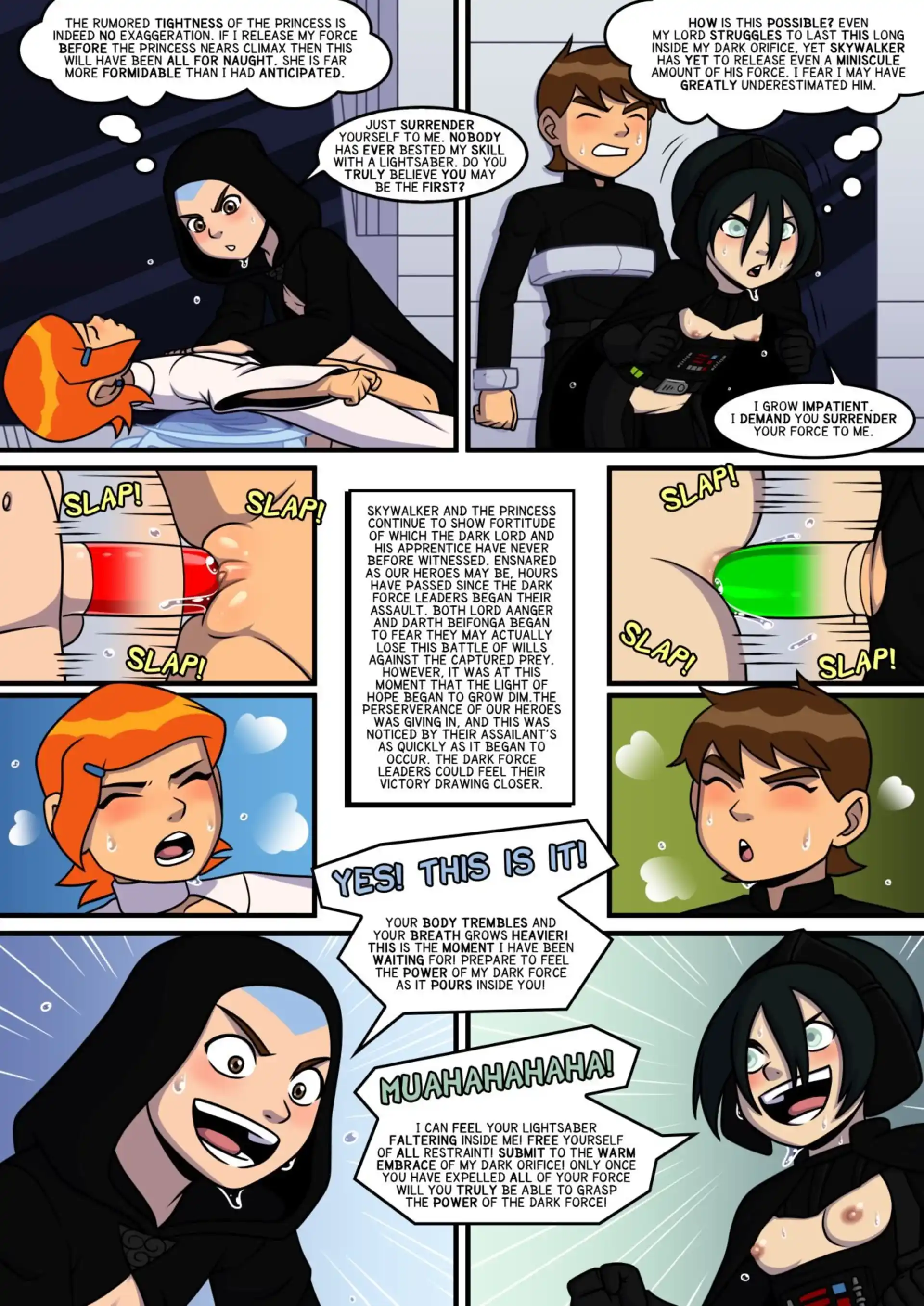 Loli Club Star Wars Loli Club Star Wars - Chapter 1 page 4