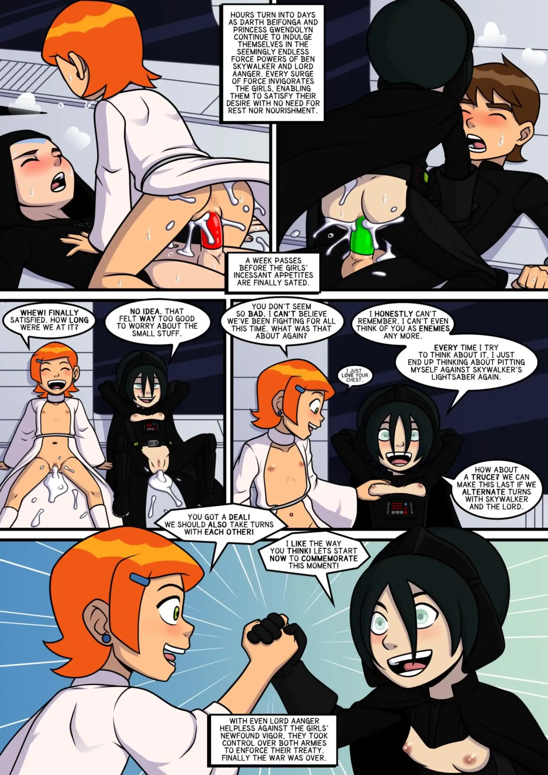 Loli Club Star Wars Loli Club Star Wars - Chapter 1 page 6