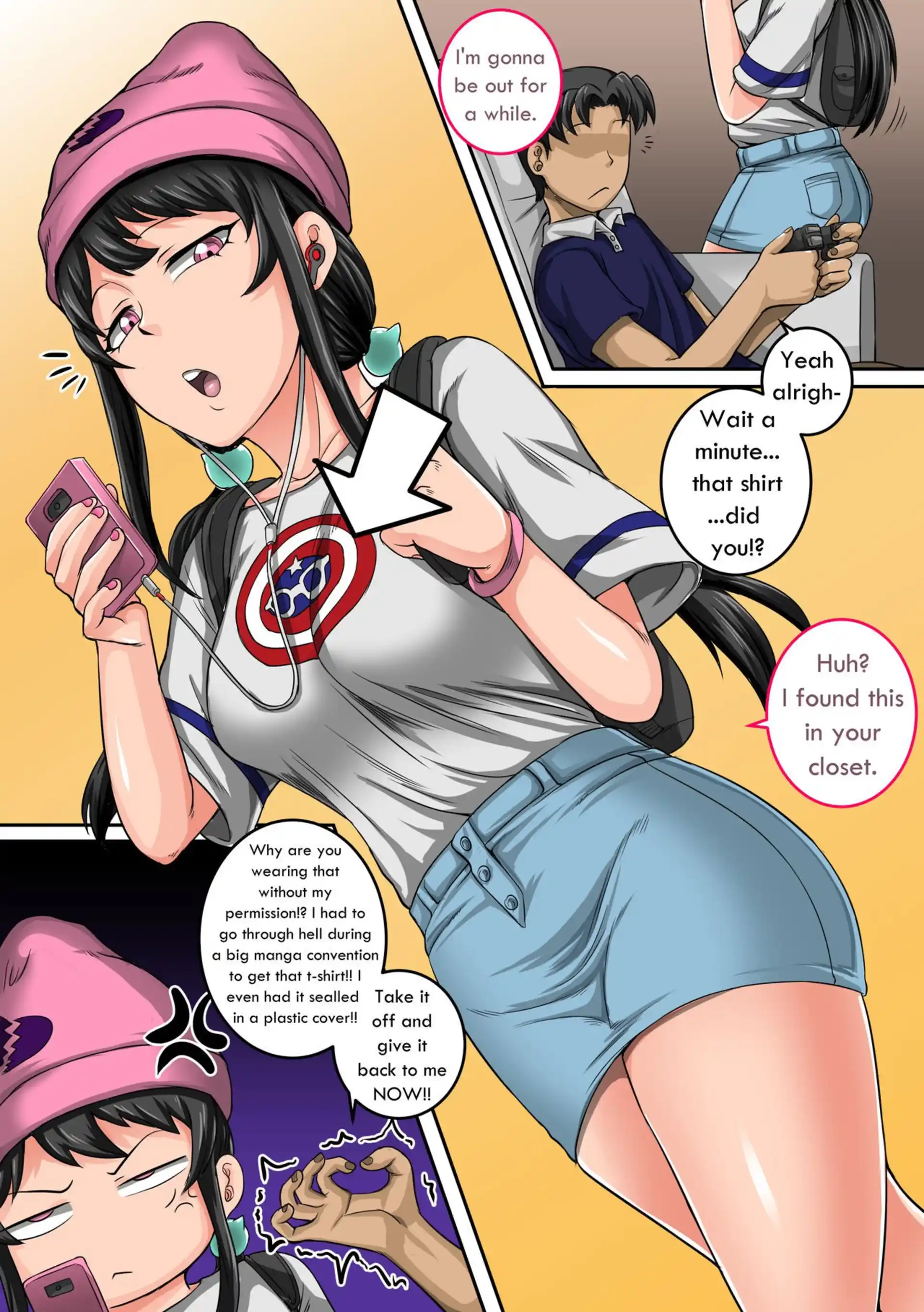 Annoying Sister Needs to Be Scolded!! 5 . Annoying Sister Needs to Be Scolded!! - Summary 1-20 - page 15
