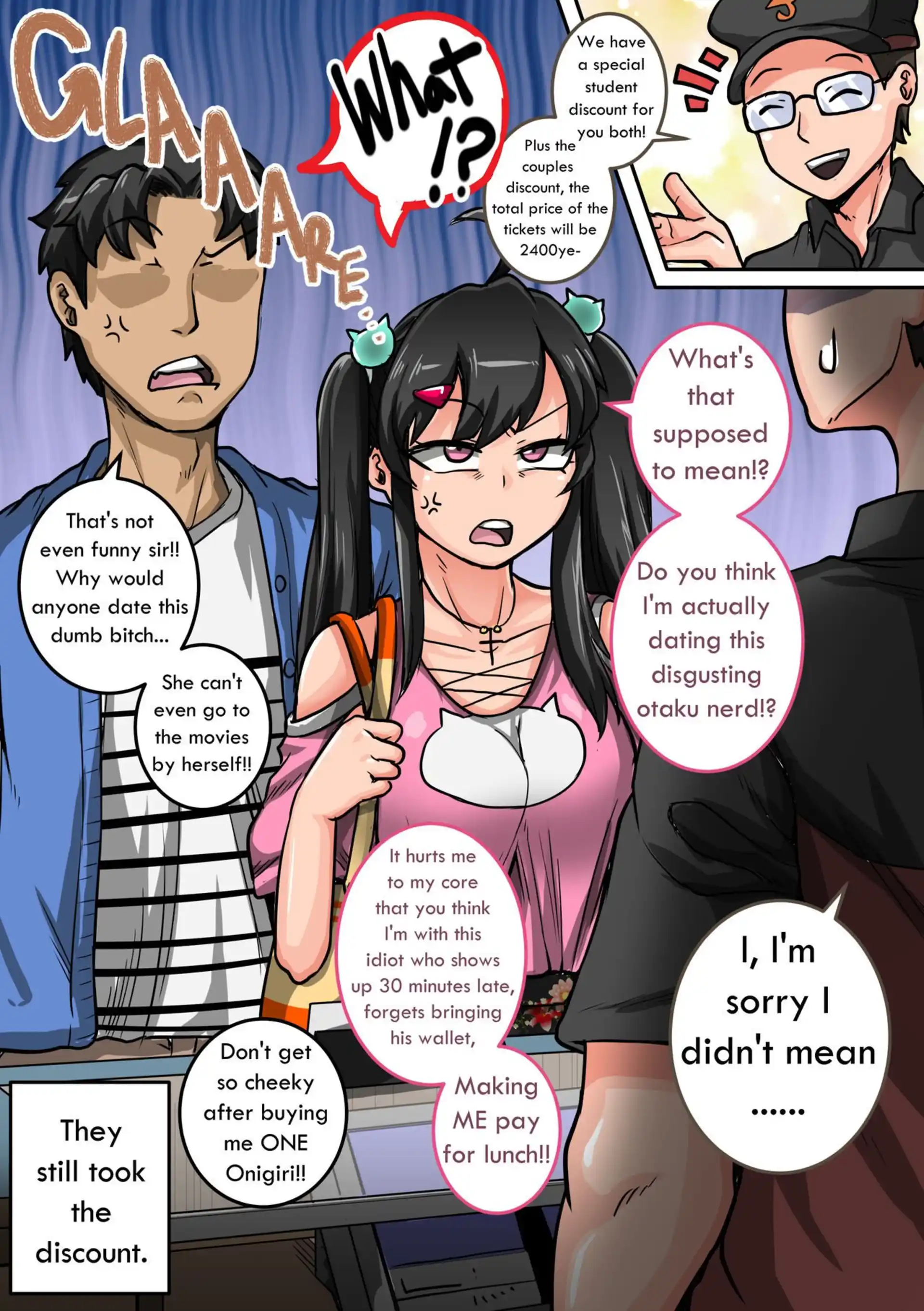 Annoying Sister Needs to Be Scolded!! 5 . Annoying Sister Needs to Be Scolded!! - Summary 1-20 - page 19