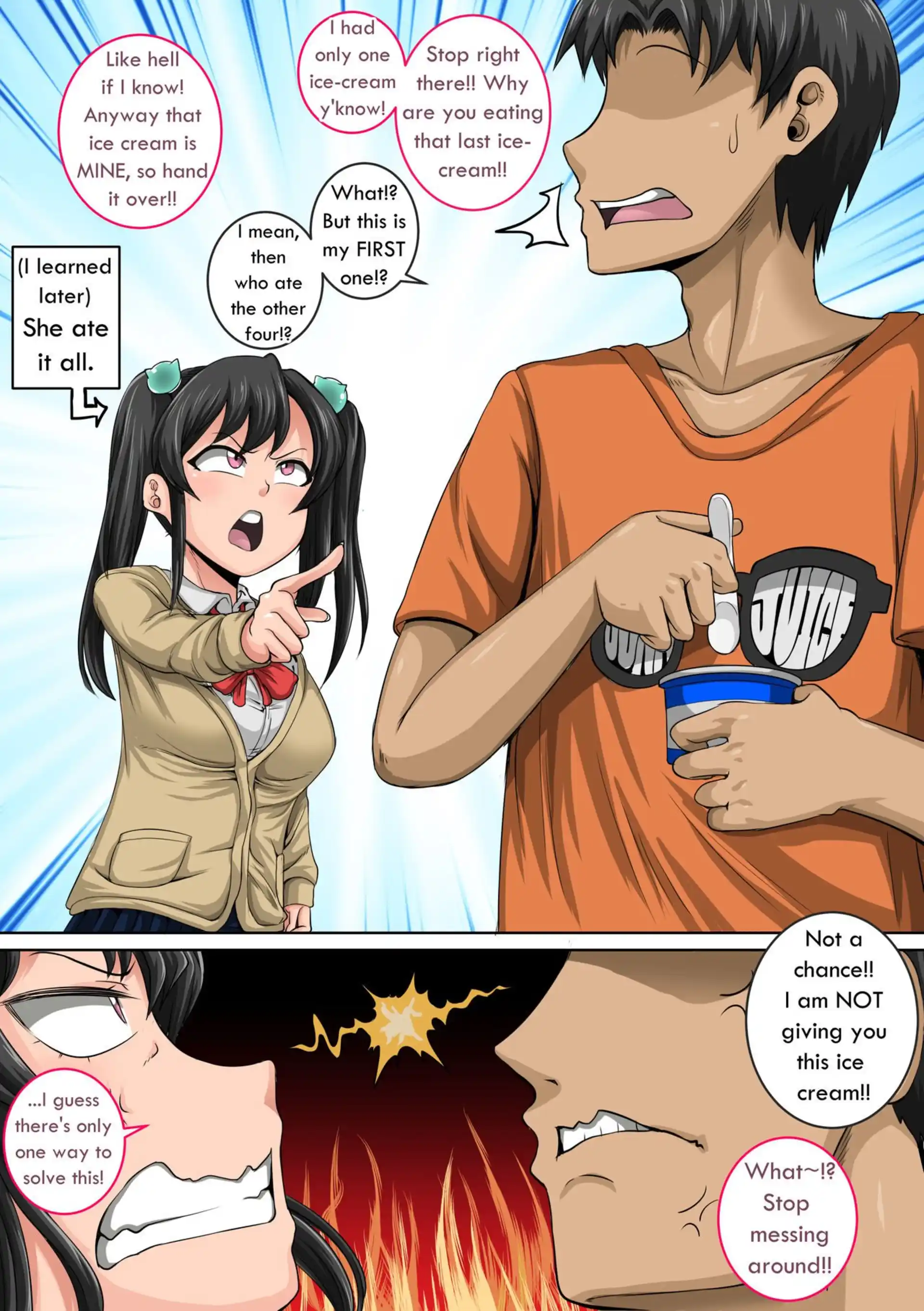 Annoying Sister Needs to Be Scolded!! 5 . Annoying Sister Needs to Be Scolded!! - Summary 1-20 - page 9