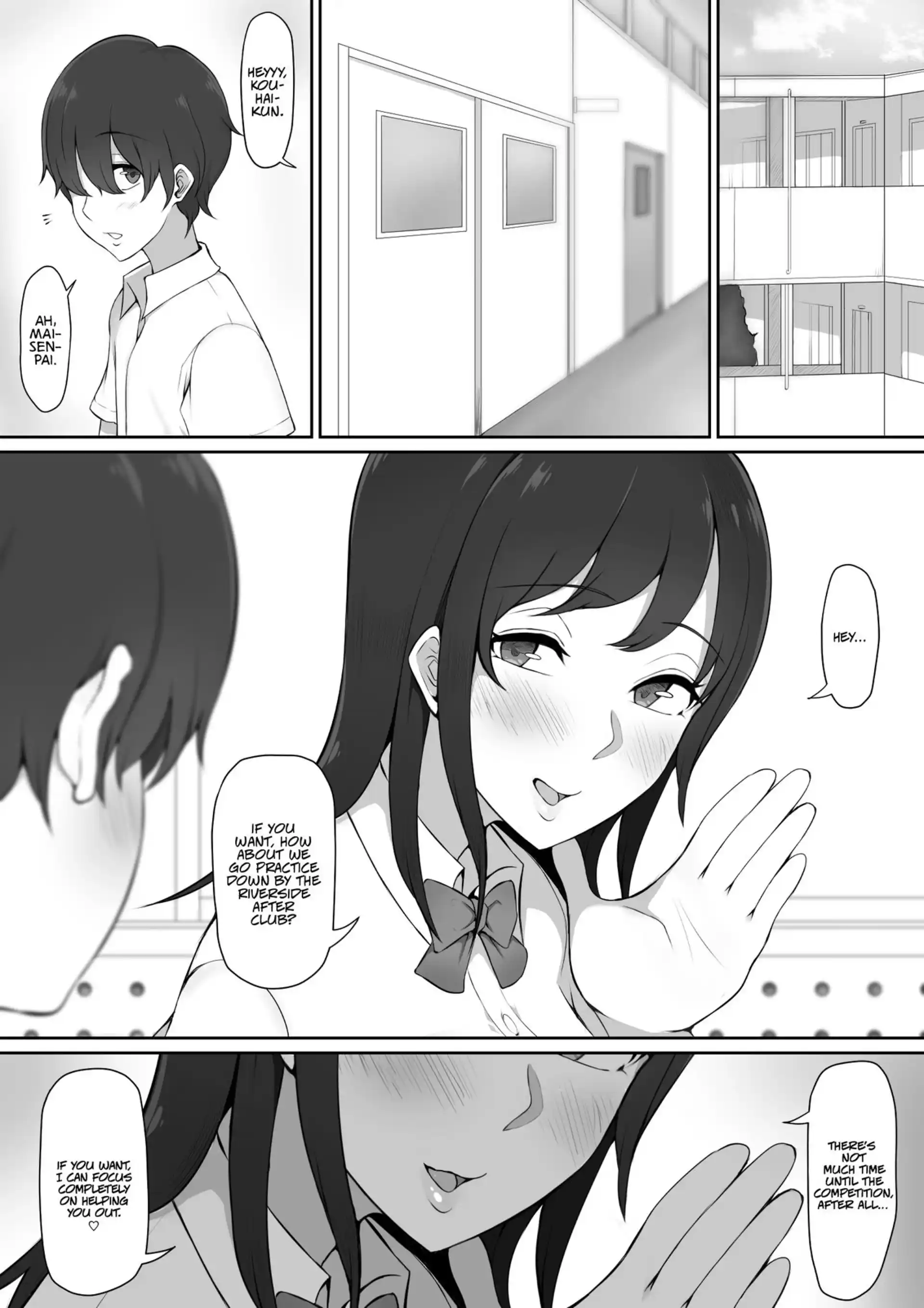HOT The Senpai That I Yearn For Brought Me To Her House After School The Senpai That I Yearn For Brought Me To Her House After School - Chapter 1 page 5