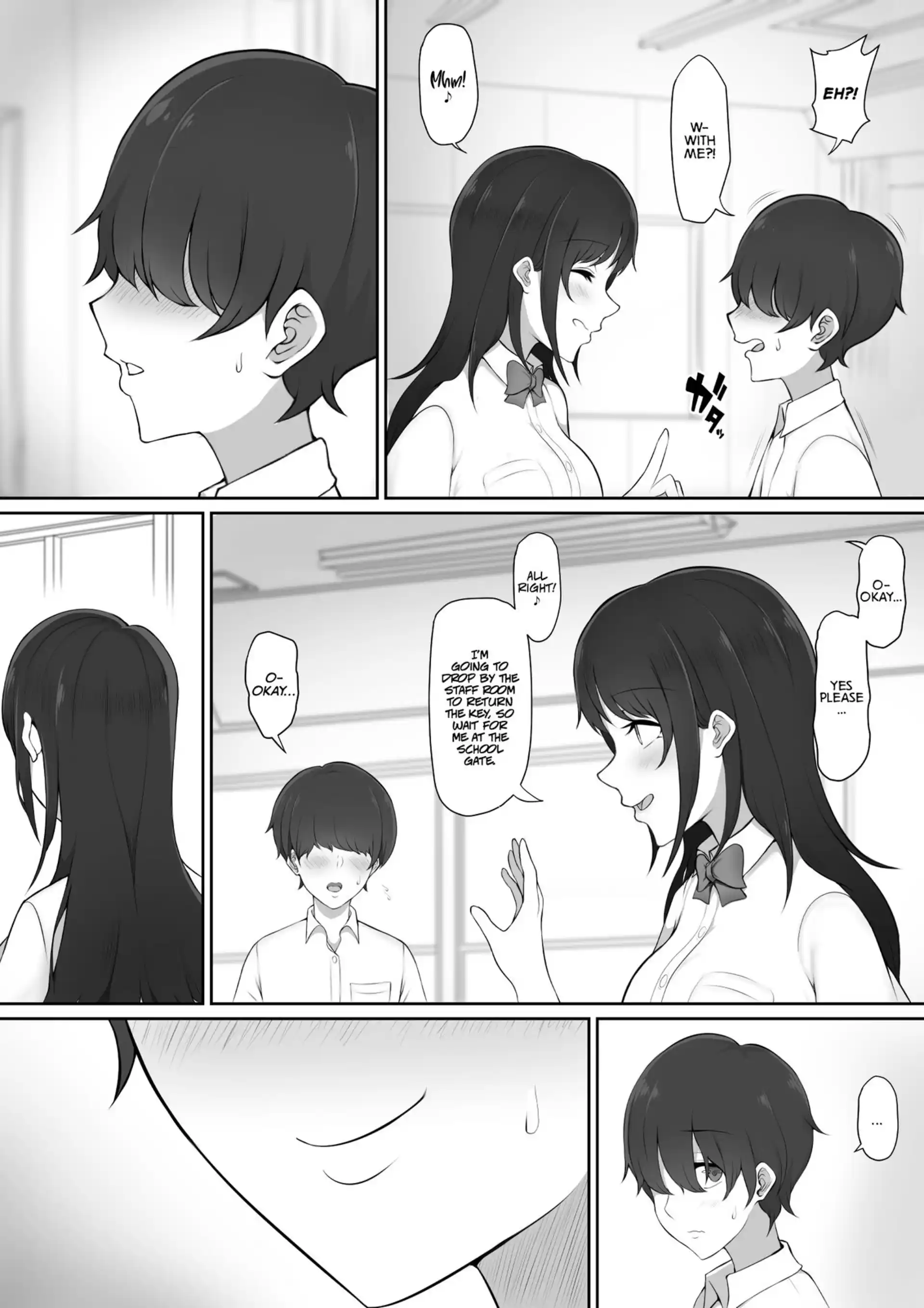 HOT The Senpai That I Yearn For Brought Me To Her House After School The Senpai That I Yearn For Brought Me To Her House After School - Chapter 1 page 6