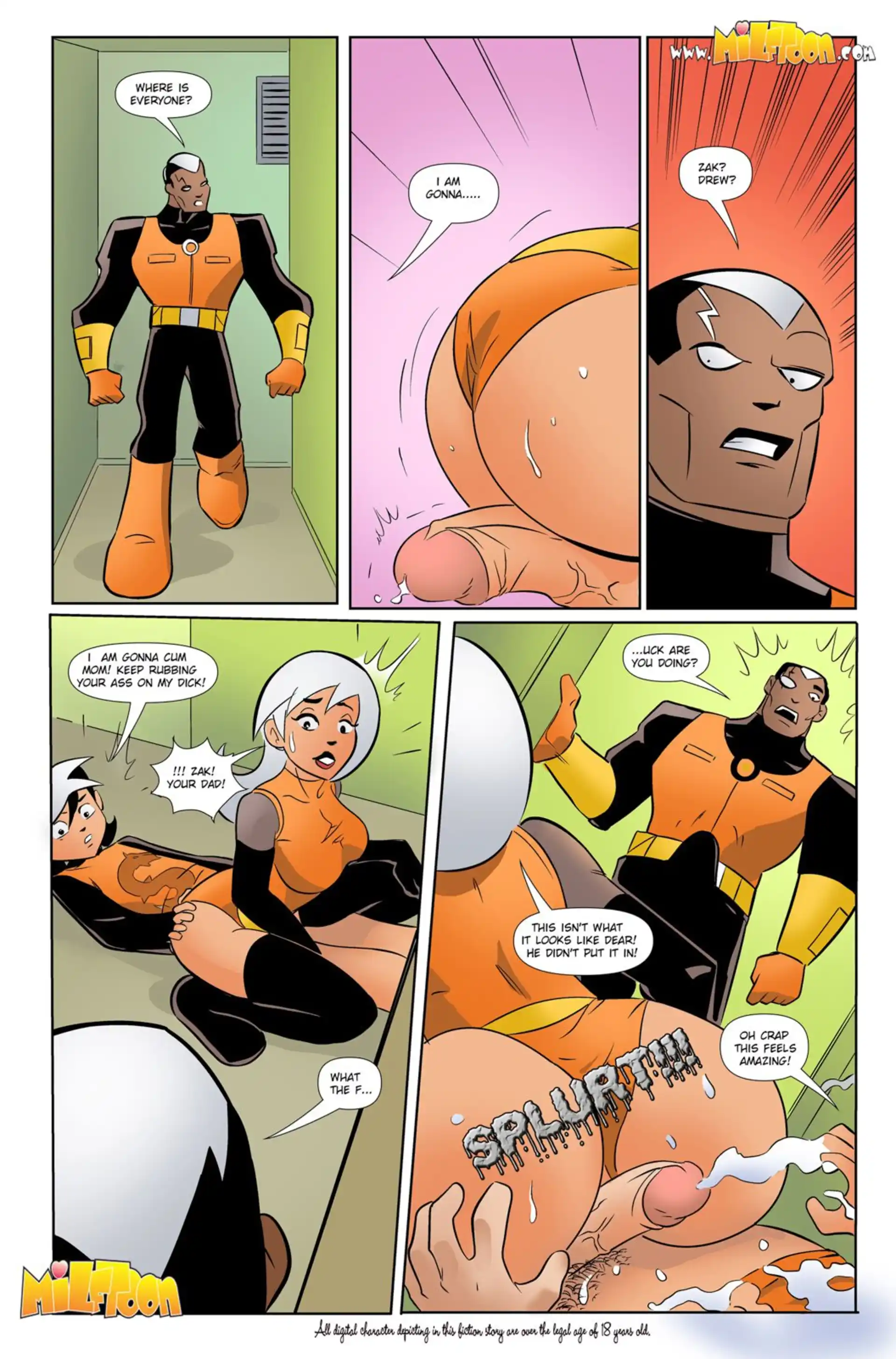 Saturdays Saturdays - Chapter 1 (The Secret Saturdays) page 7