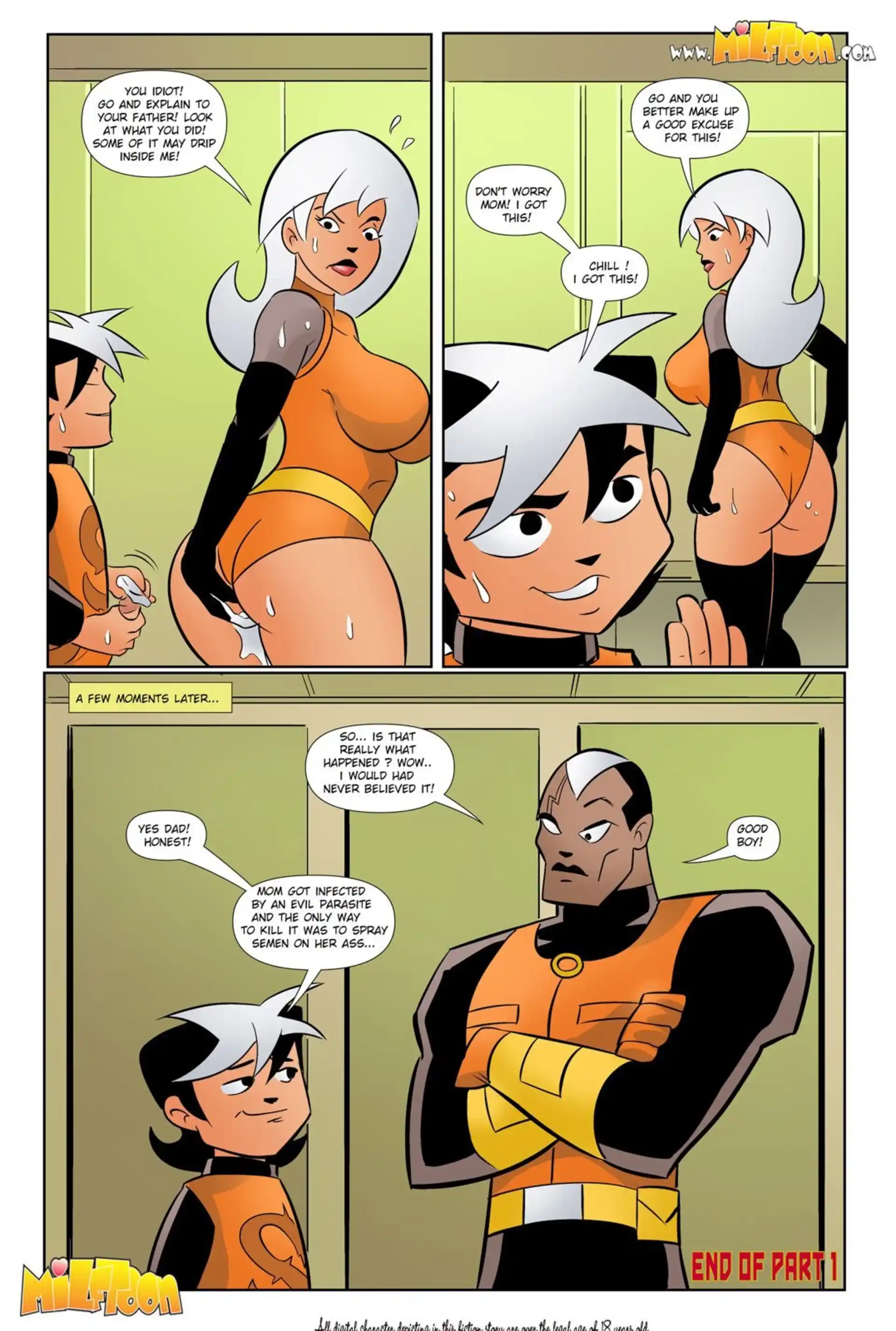 Saturdays Saturdays - Chapter 1 (The Secret Saturdays) page 8