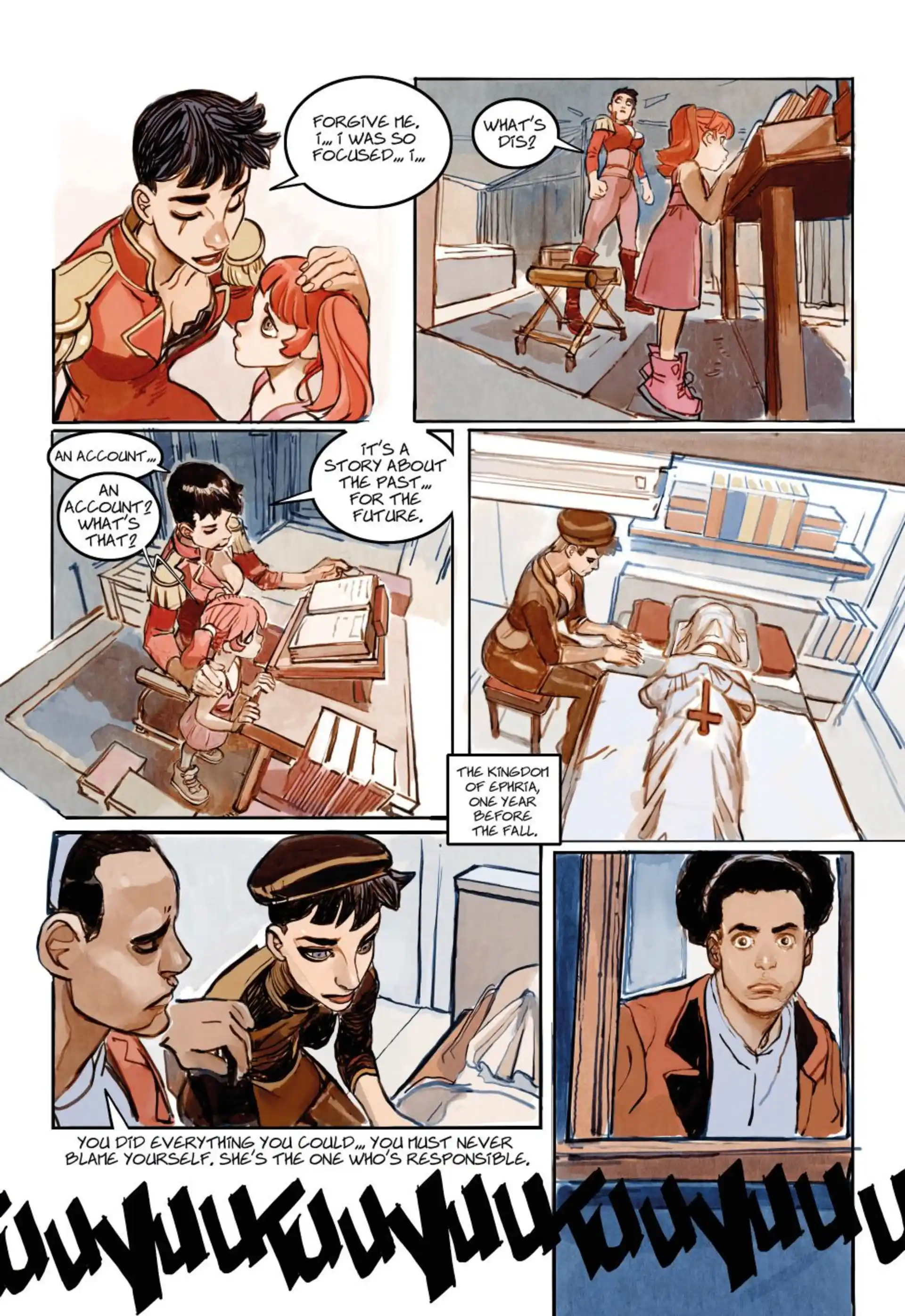 The Reason Part Shadow - Chapter 2 page 4