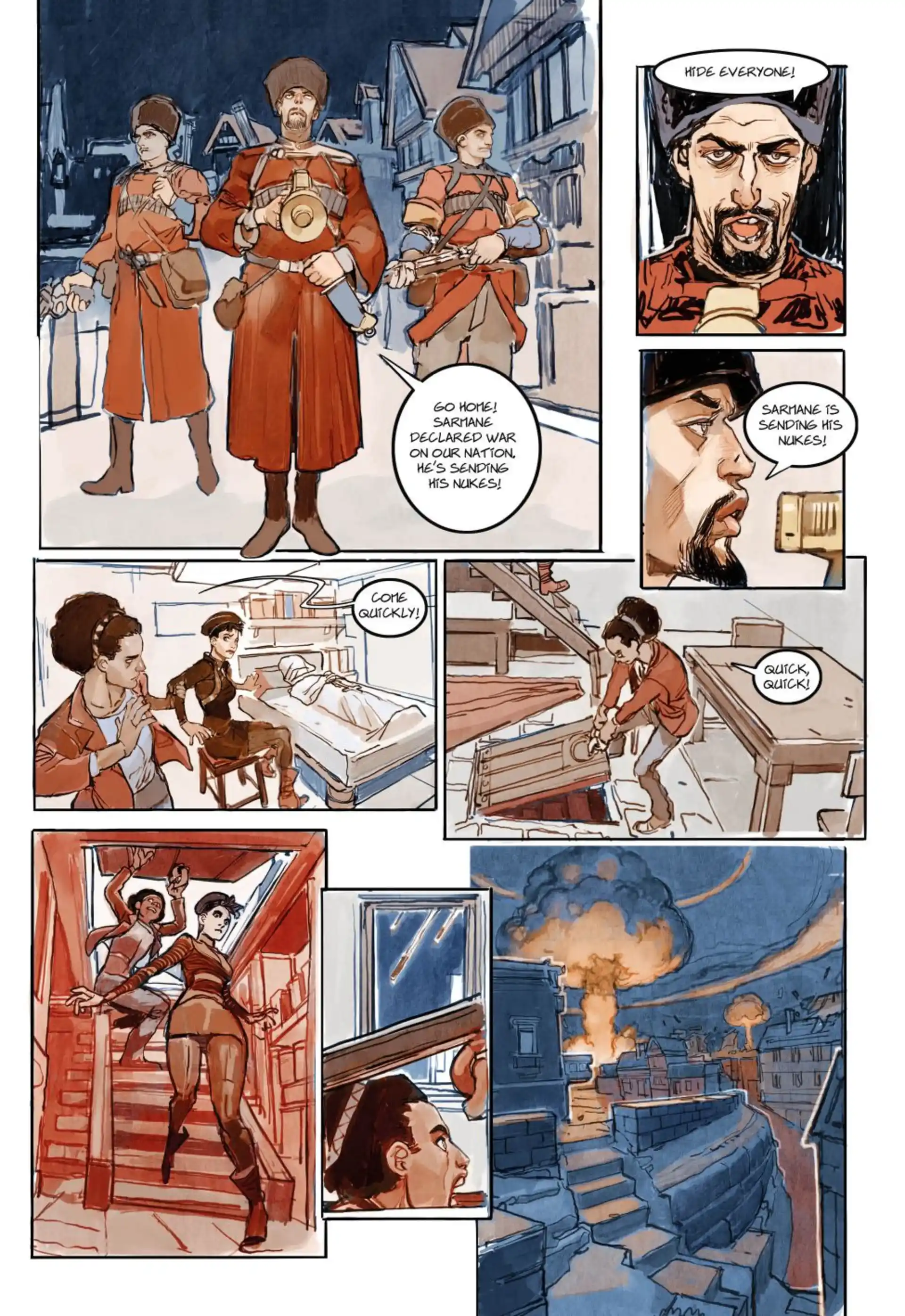 The Reason Part Shadow - Chapter 2 page 5