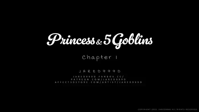 Princess And 5 Goblins Porn Comics