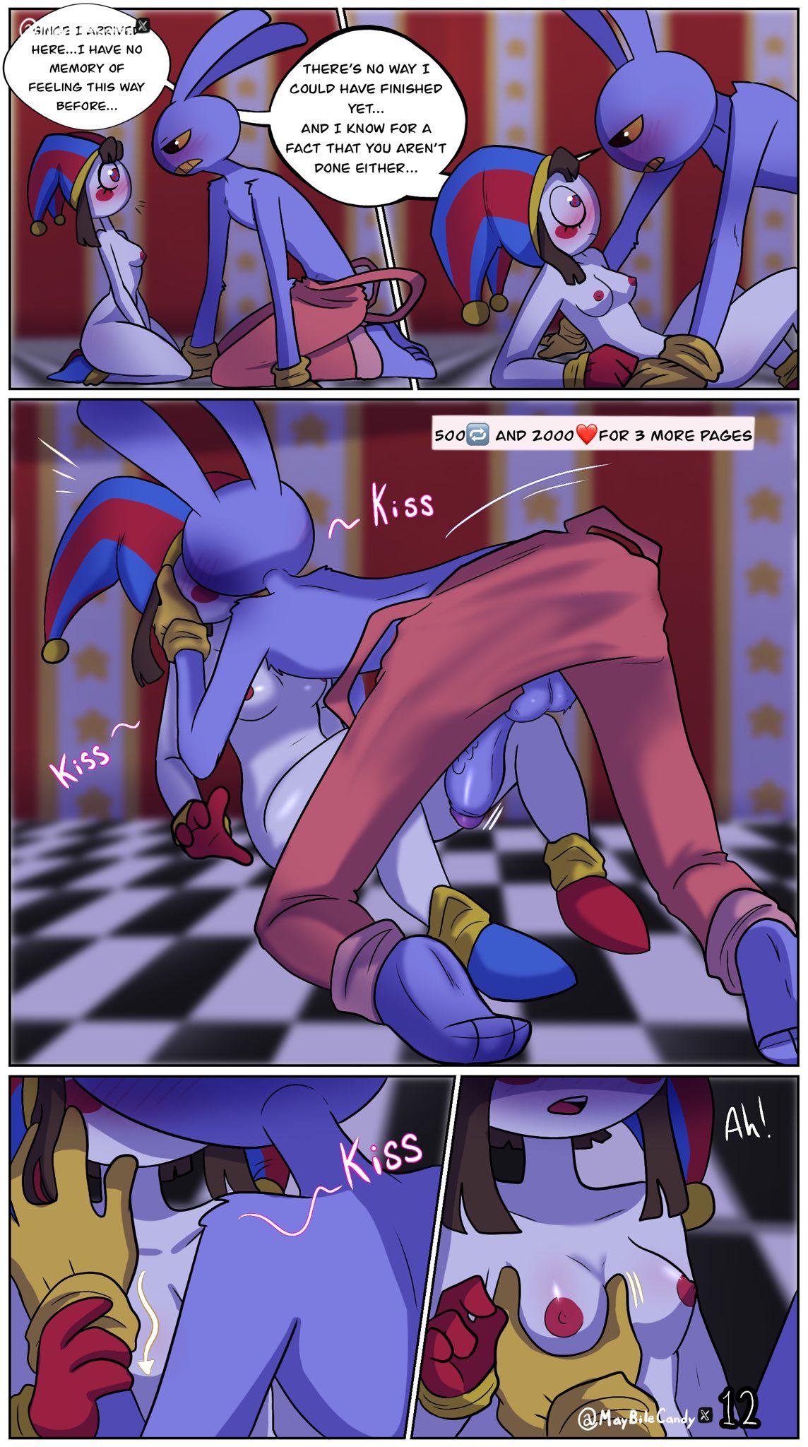 The Welcome Gift The Welcome Gift - Chapter 1 (The Amazing Digital Circus) page 12