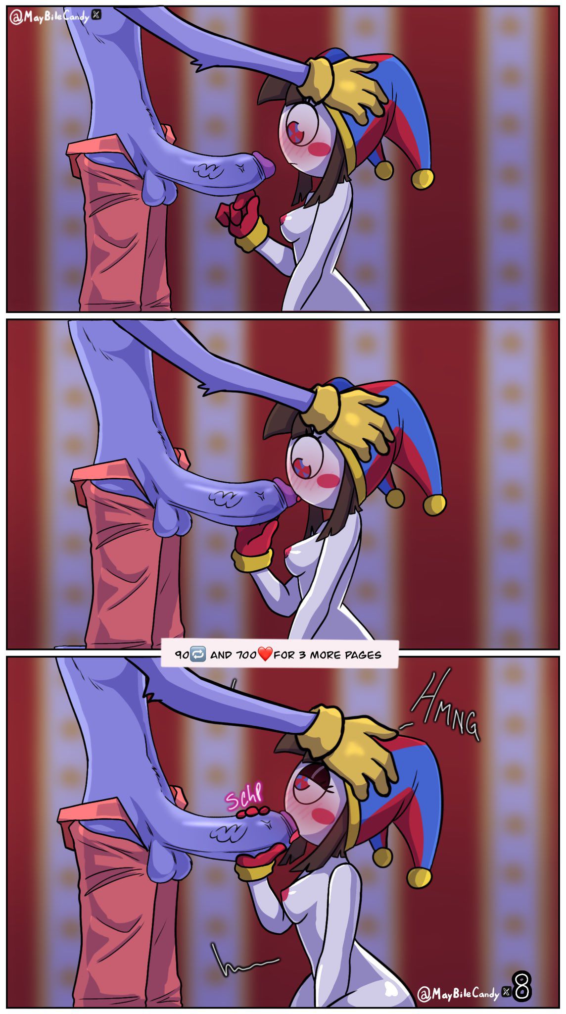 The Welcome Gift The Welcome Gift - Chapter 1 (The Amazing Digital Circus) page 8