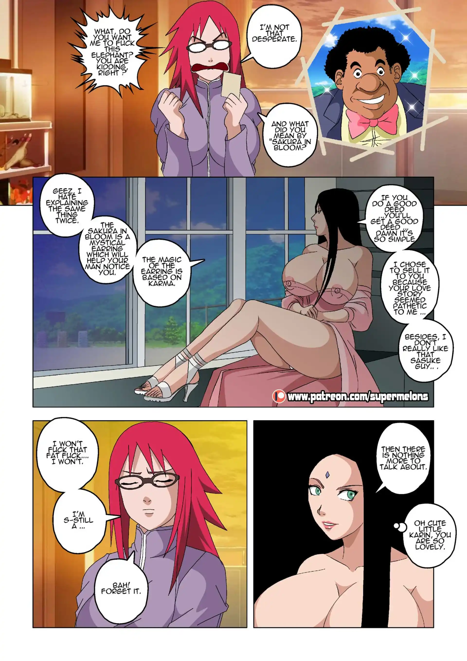 The Elephant Man’s Lady The Elephant Man’s Lady - Chapter 1 (Naruto) page 11