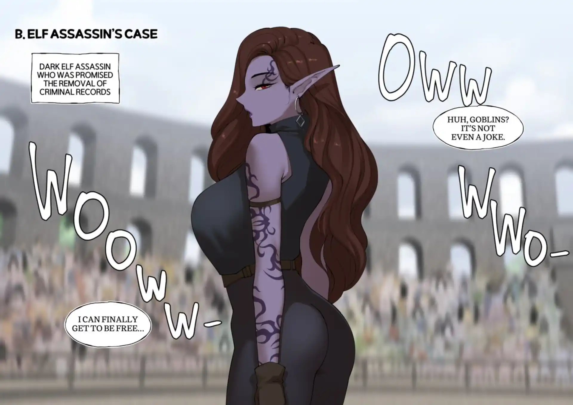 The Case of an Elf Defeated by Goblins The Case of an Elf Defeated by Goblins - Chapter 1 page 11