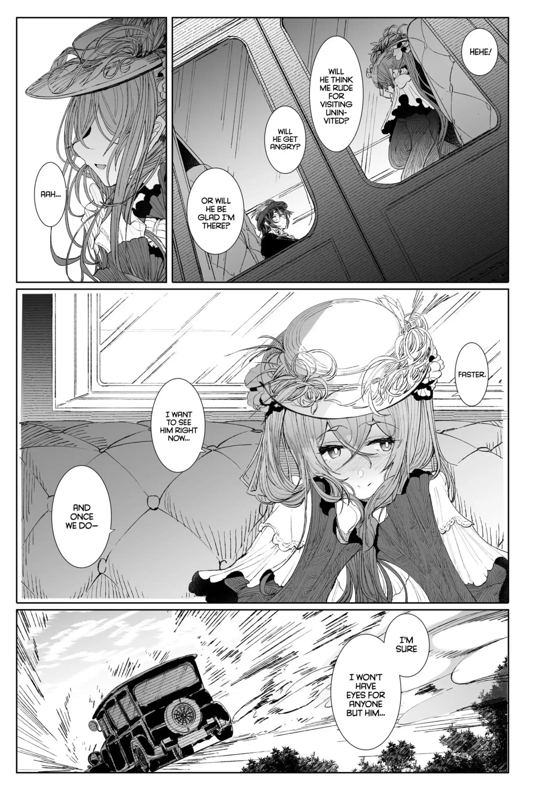 Gentleman’s Maid Sophie Gentleman’s Maid Sophie - Chapter 8 page 6