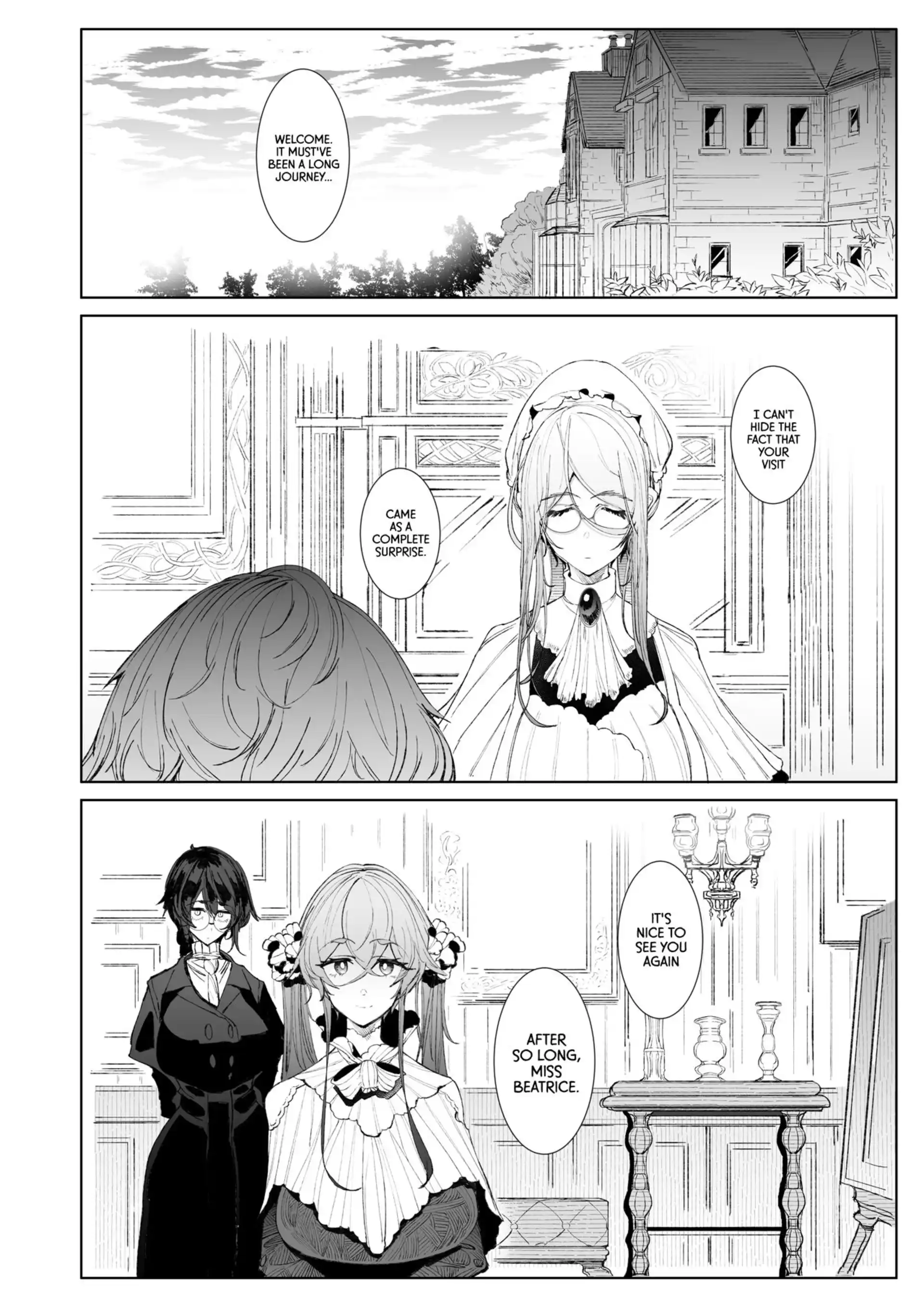Gentleman’s Maid Sophie Gentleman’s Maid Sophie - Chapter 8 page 7