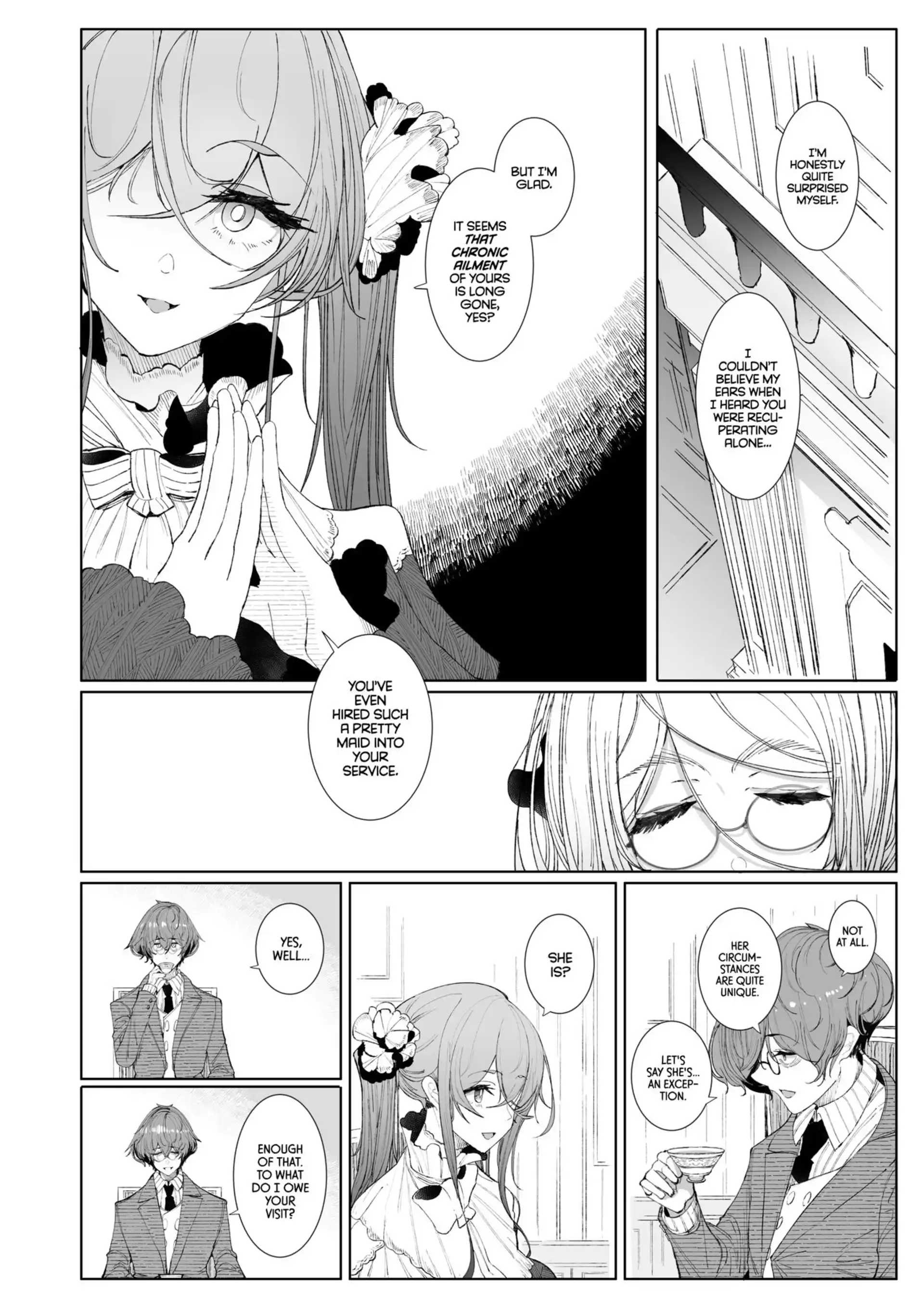 Gentleman’s Maid Sophie Gentleman’s Maid Sophie - Chapter 8 page 9