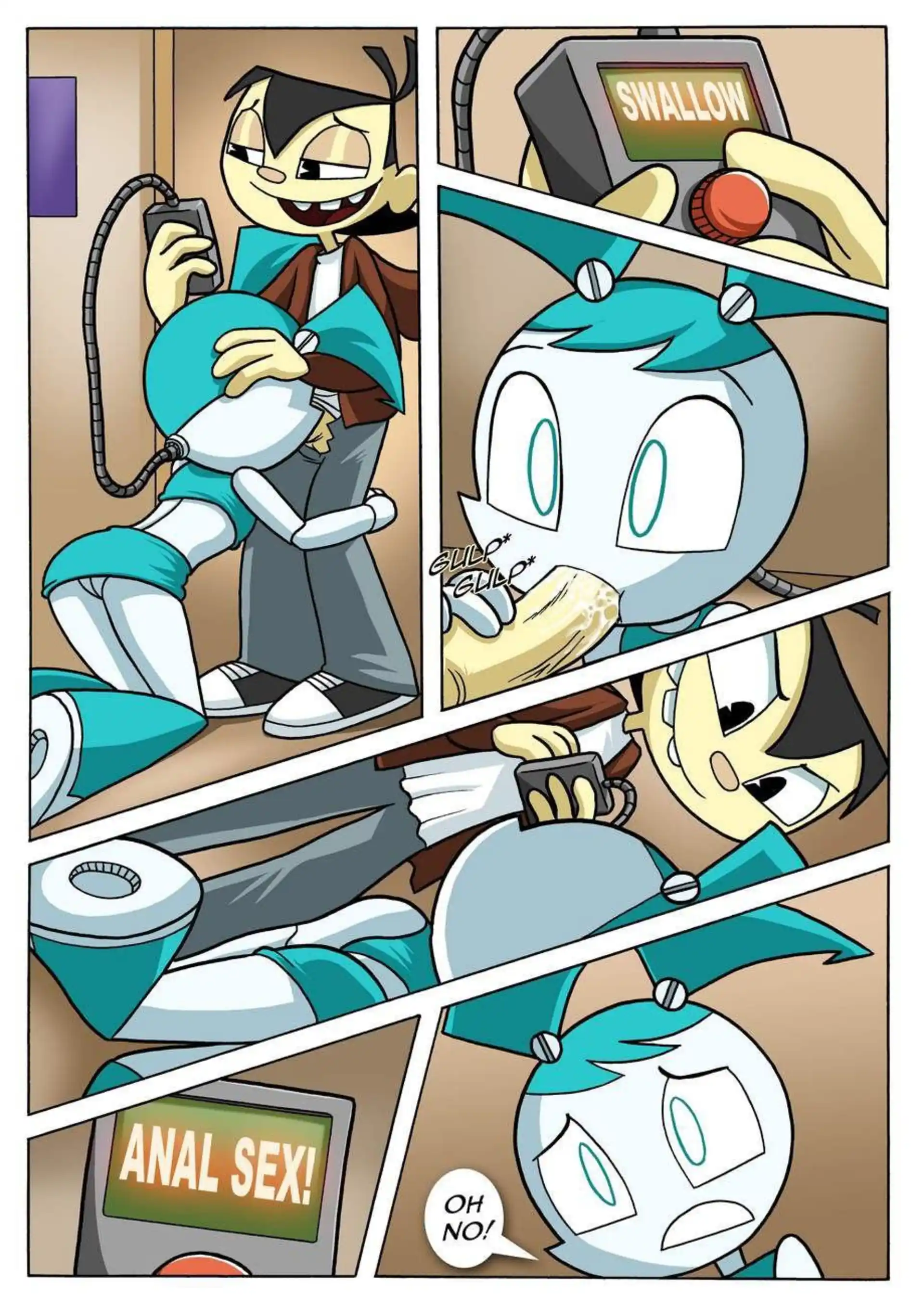 Reprogrammed For Fun Reprogrammed For Fun - Chapter 1 (My Life As A Teenage Robot) page 6
