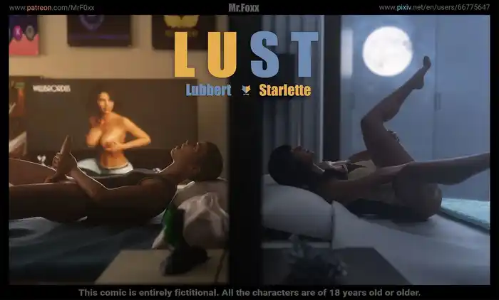 Lust Porn Comics