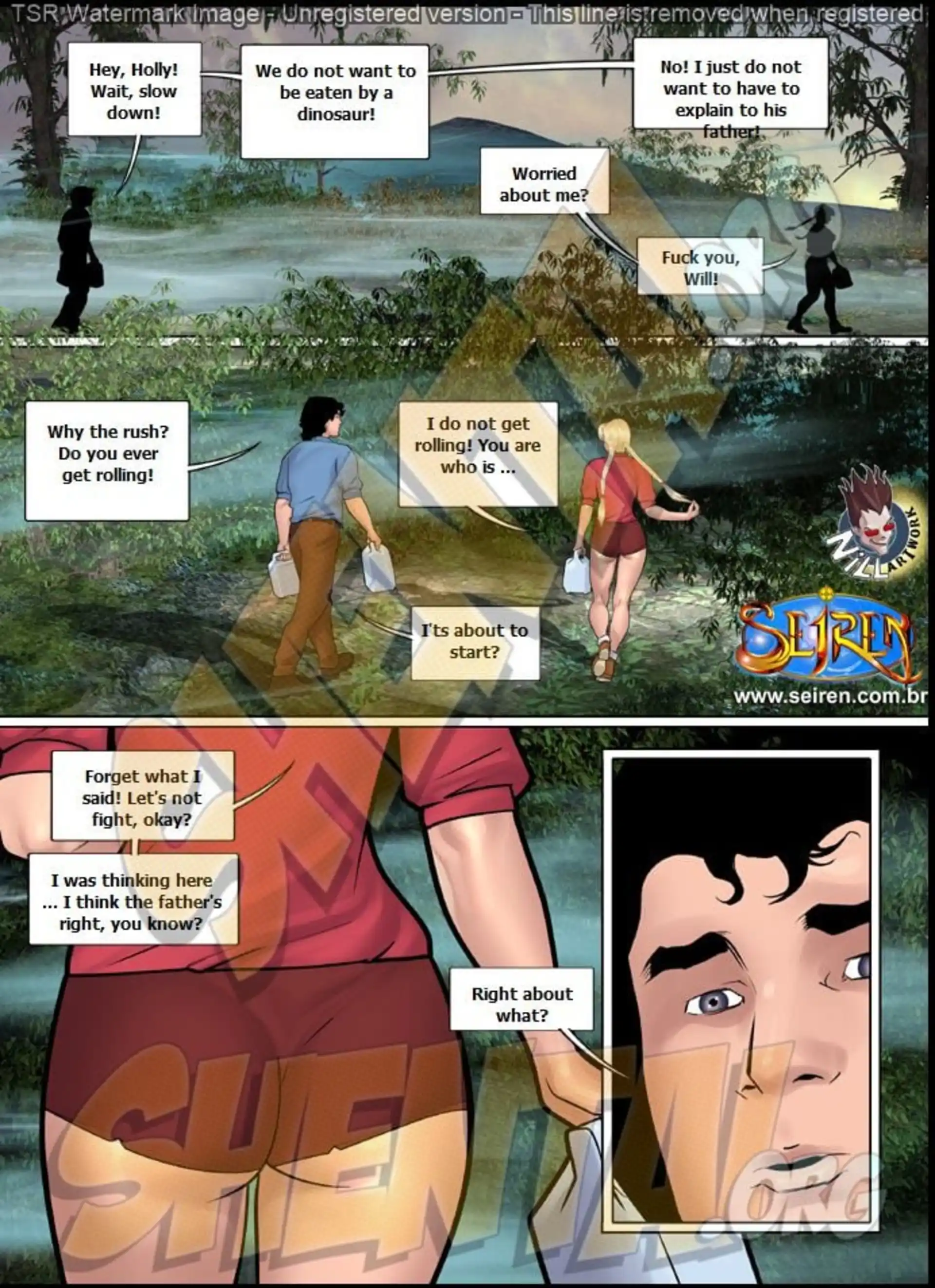Land Of The Lost 1 . Land Of The Lost - Chapter 1 - Part 1 page 5