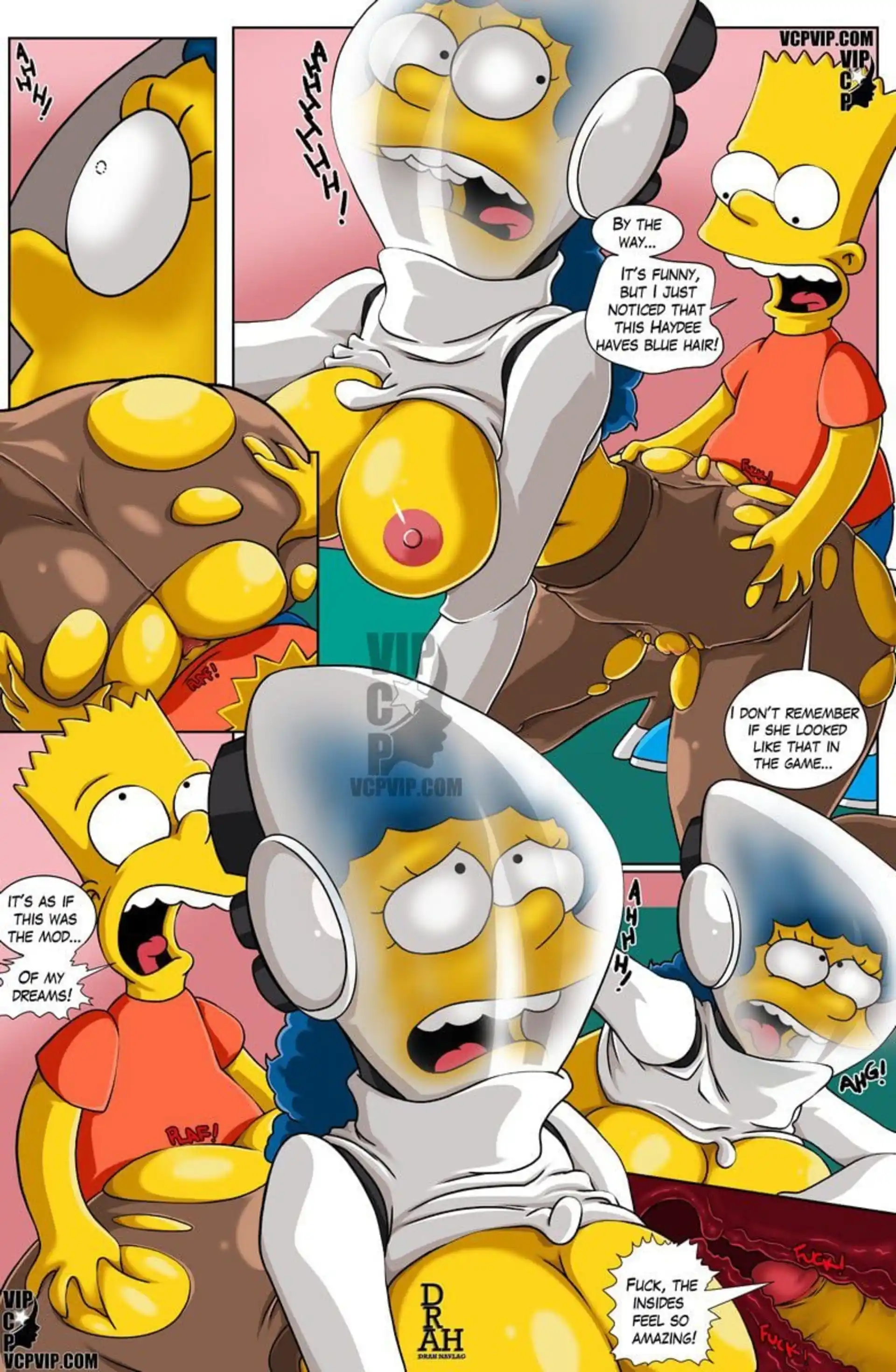 The Alternative Gift The Alternative Gift - Chapter 1 (The Simpsons) page 11