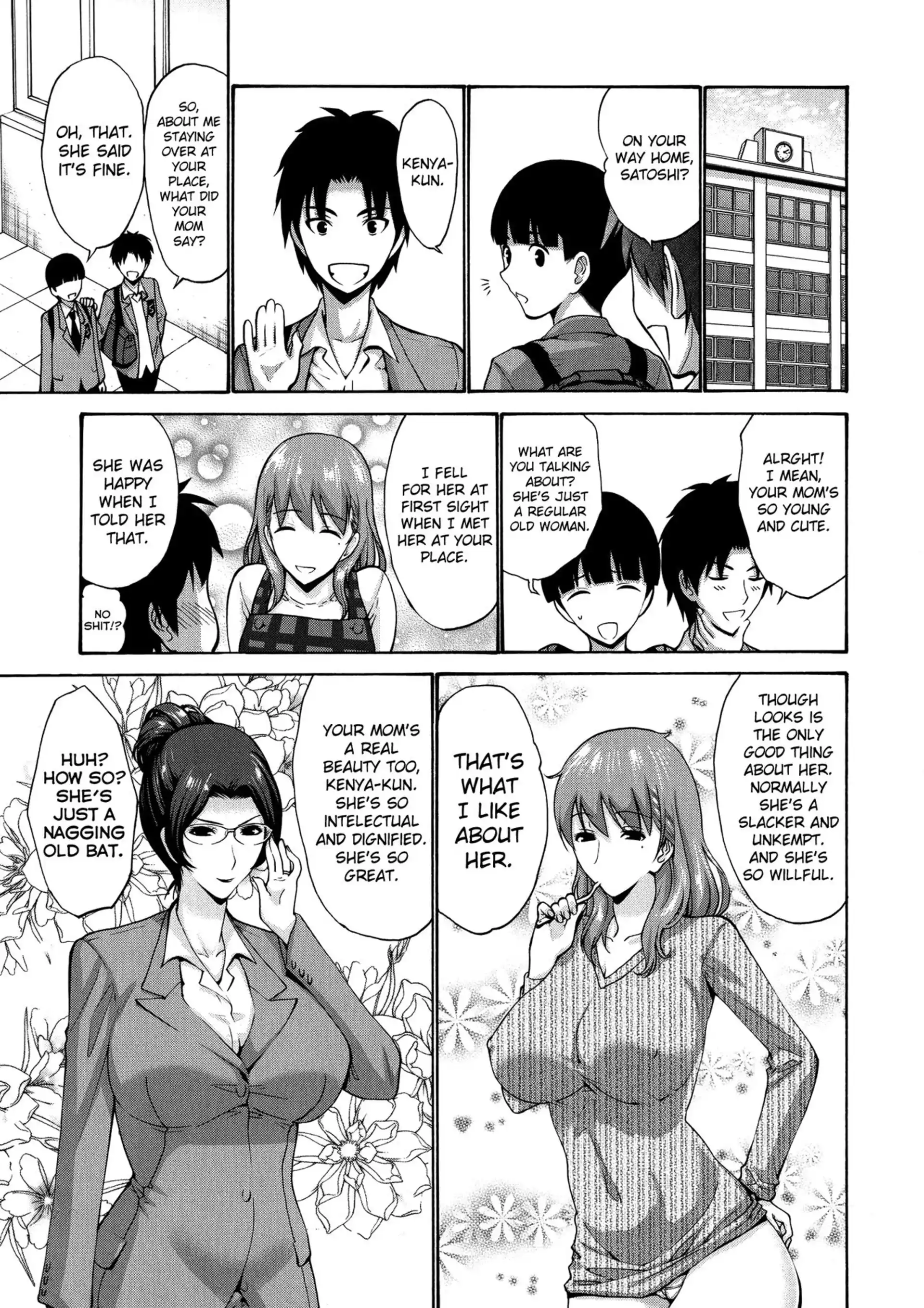 His Mother Is My Love Hole His Mother Is My Love Hole - [Nishikawa Kou] page 6
