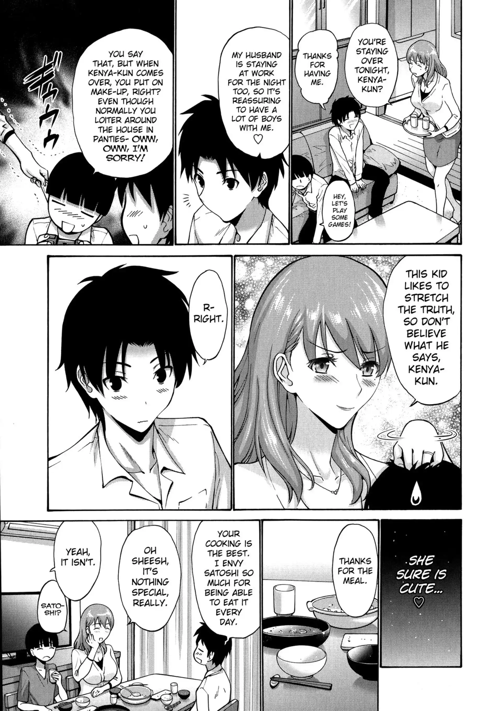 His Mother Is My Love Hole His Mother Is My Love Hole - [Nishikawa Kou] page 8